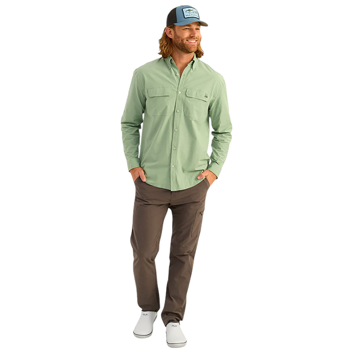 Huk-Next-Level-Long-Sleeve-Shirt---Men-s-Fog-Green