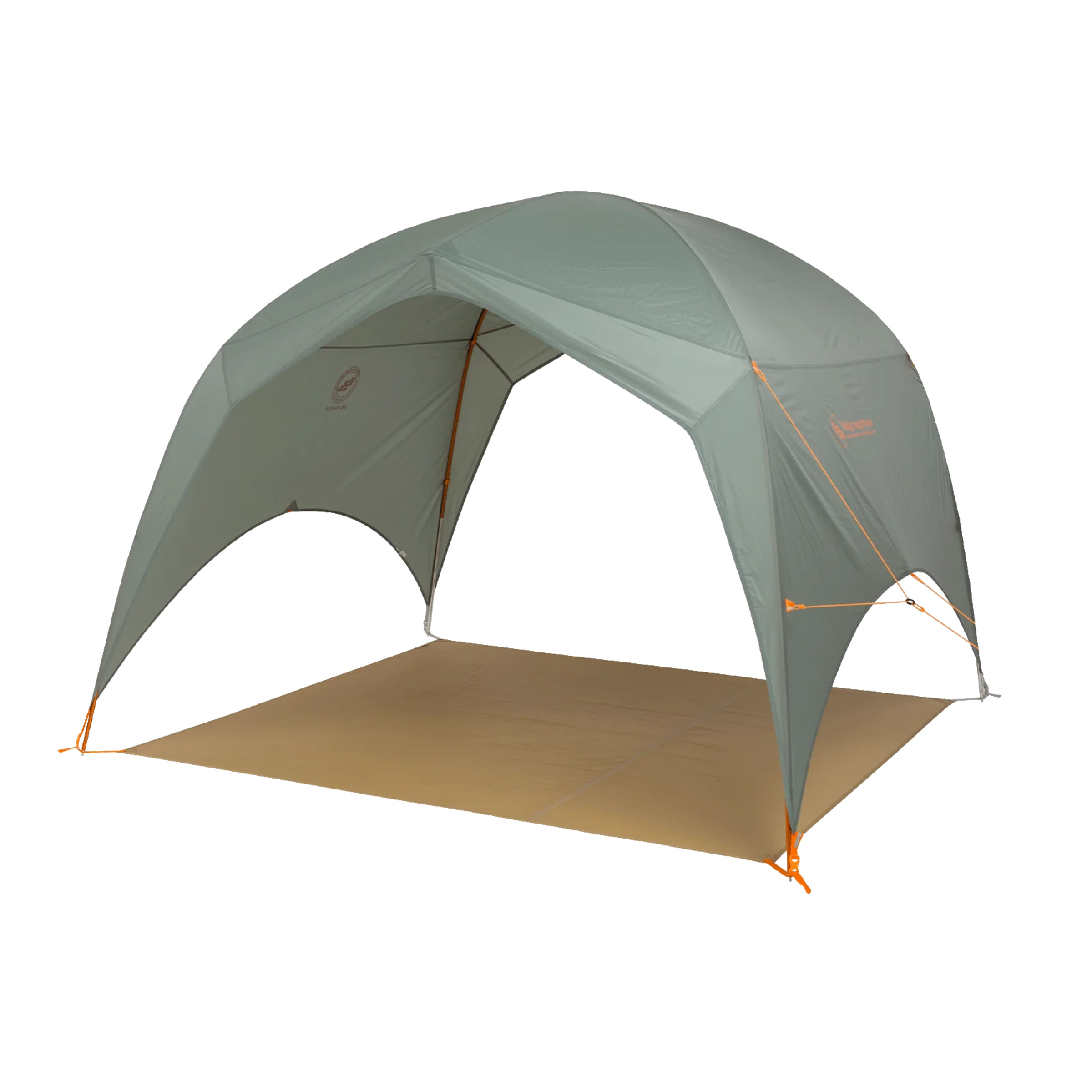 Big Agnes Big House 6 Person Tent - Als.com