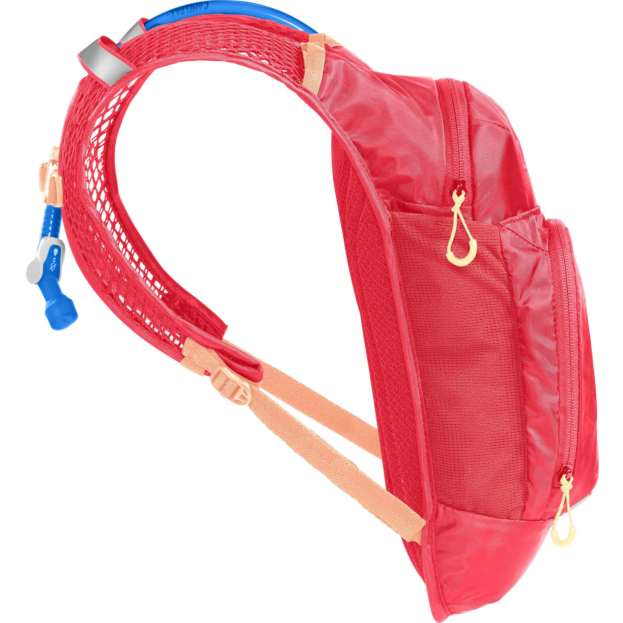 CamelBak Mini M.U.L.E. 50oz Hydration Pack with Crux 1.5L Reservoir - Kids' - Pink / Flowers 50 oz