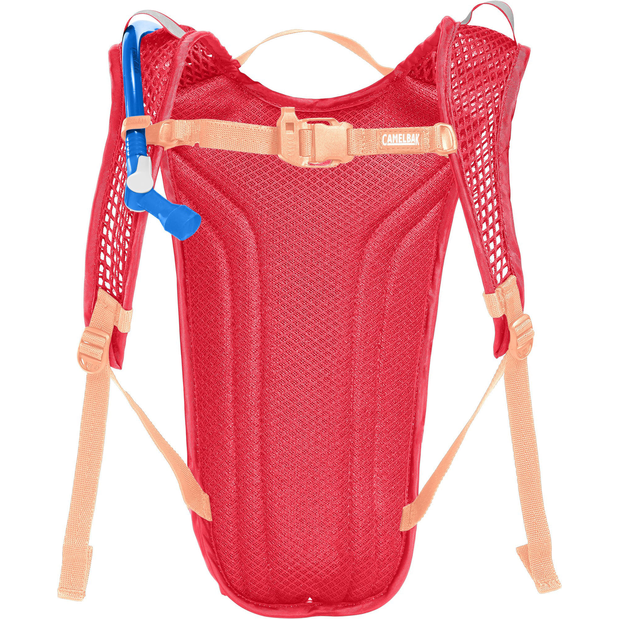 CamelBak Mini M.U.L.E. 50oz Hydration Pack with Crux 1.5L Reservoir - Kids' - Pink / Flowers 50 oz