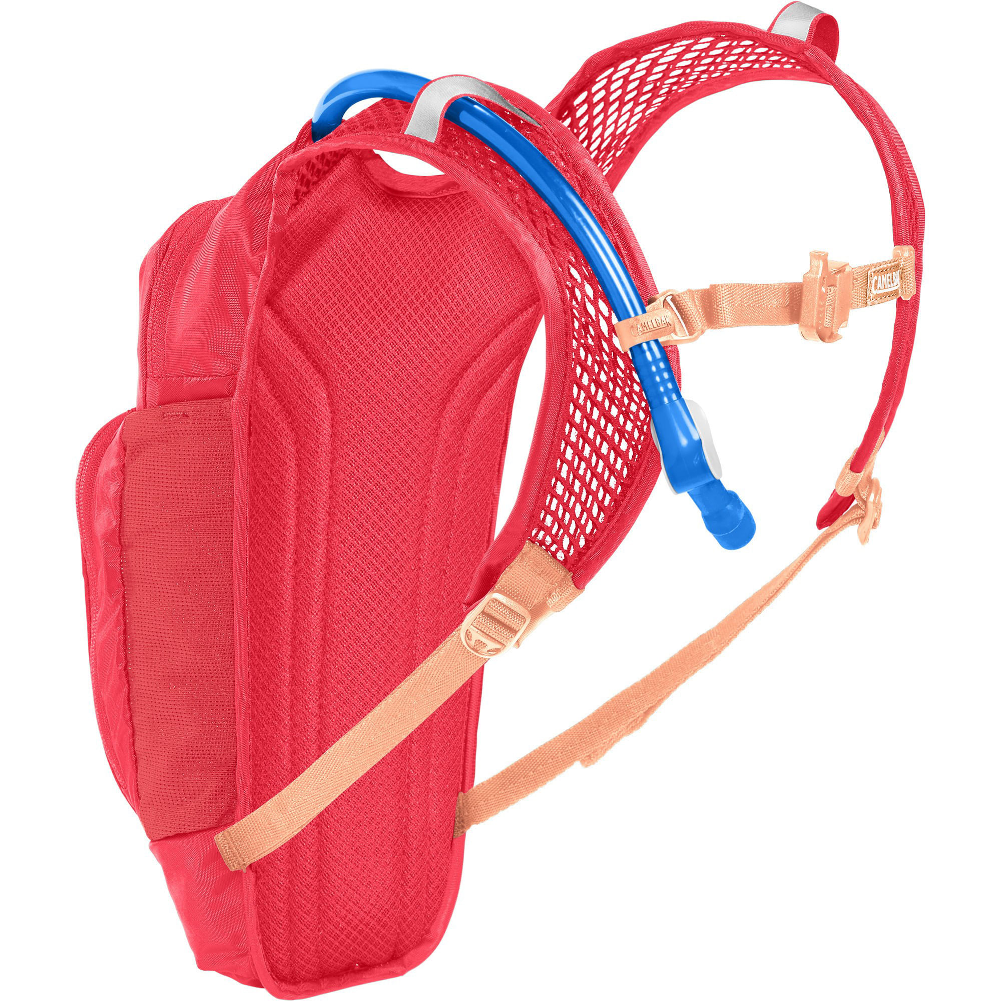 CamelBak Mini M.U.L.E. 50oz Hydration Pack with Crux 1.5L Reservoir - Kids' - Pink / Flowers 50 oz