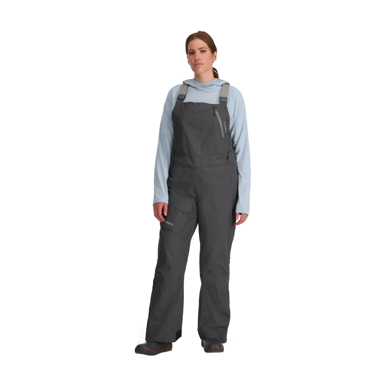 Simms-Challenger-Fishing-Bib---Women-s-Slate
