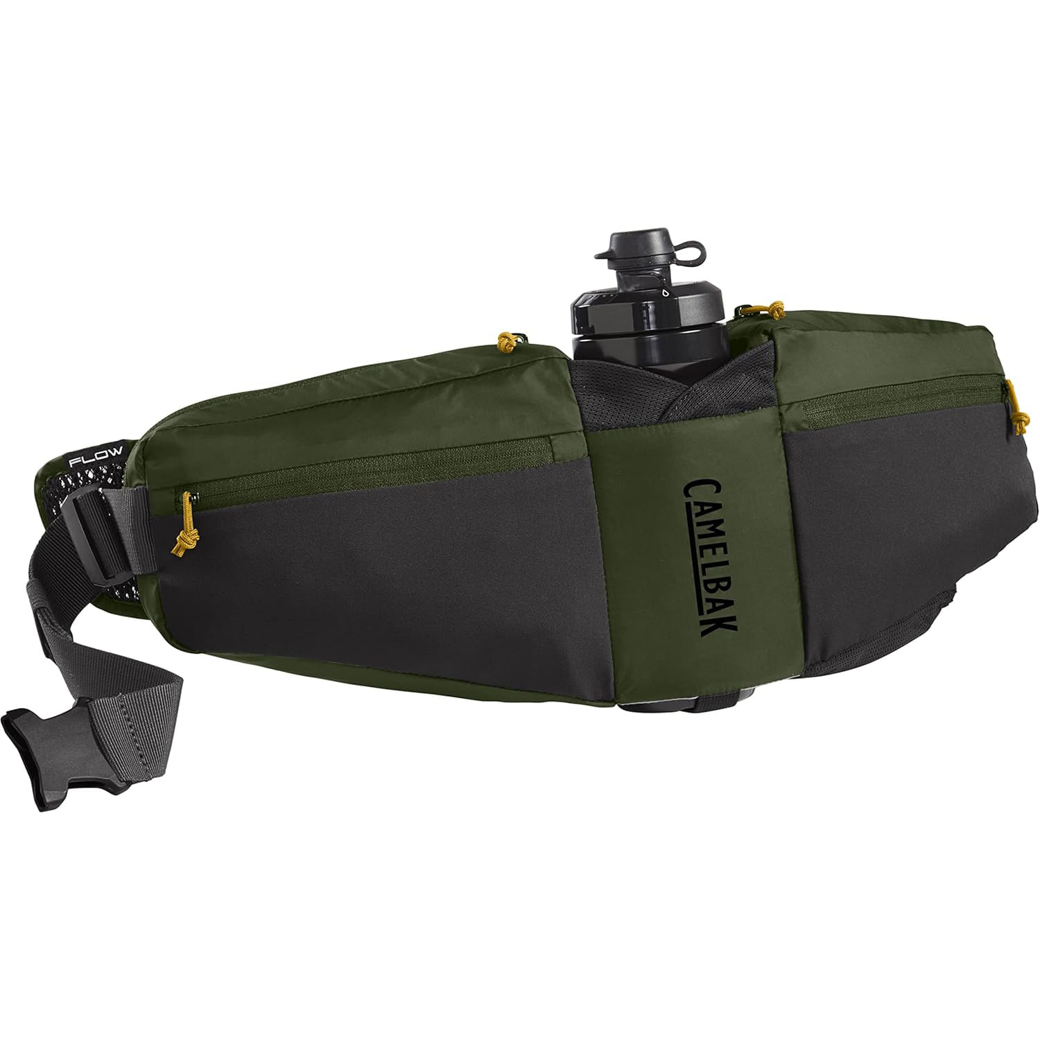 CamelBak-Podium-Flow-4-Hydration-Belt-Army-Green---Black