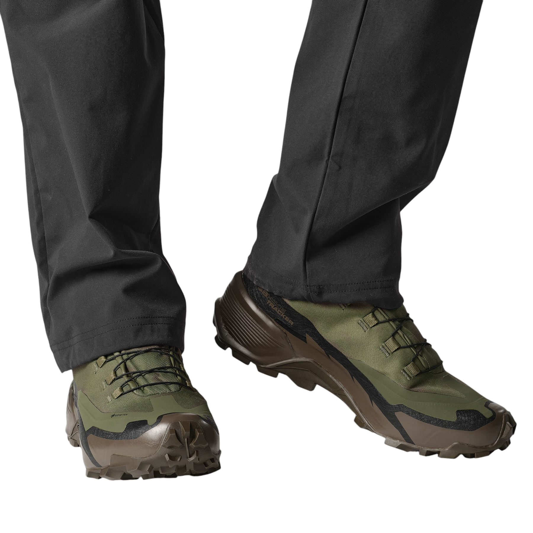 Salomon-Cross-Hike-Tracker-Gtx-Shoe---Men-s-Ranger-Green-----Earth-Brown-----Black