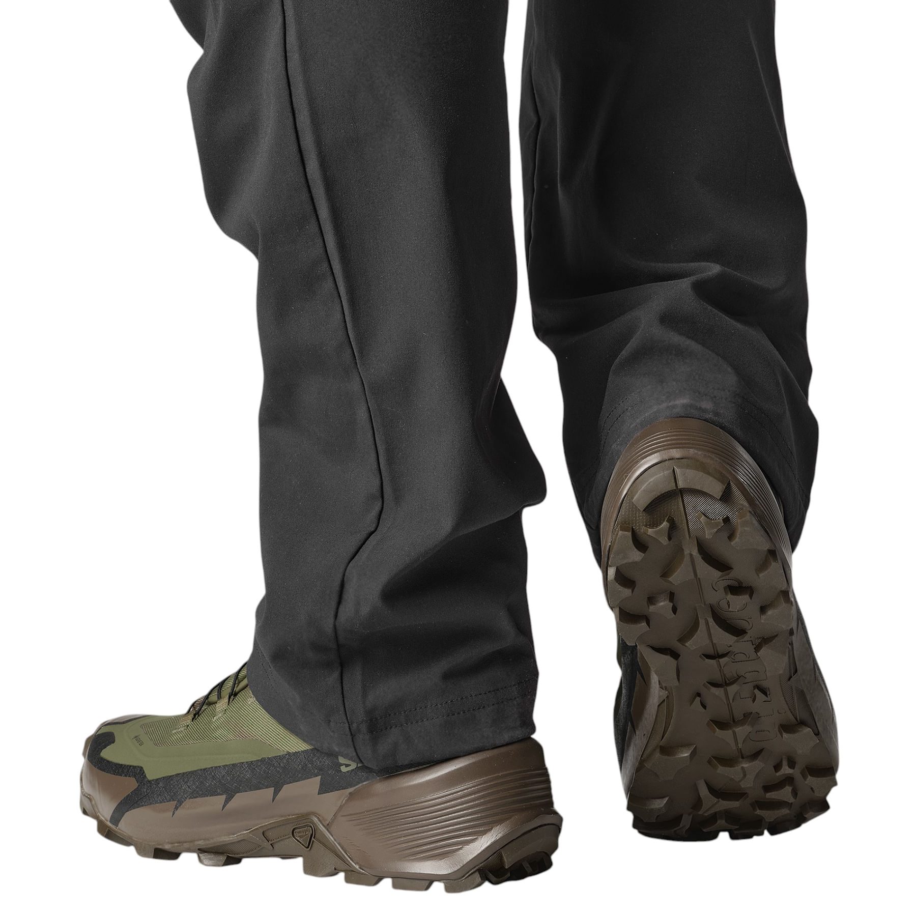 Salomon-Cross-Hike-Tracker-Gtx-Shoe---Men-s-Ranger-Green-----Earth-Brown-----Black