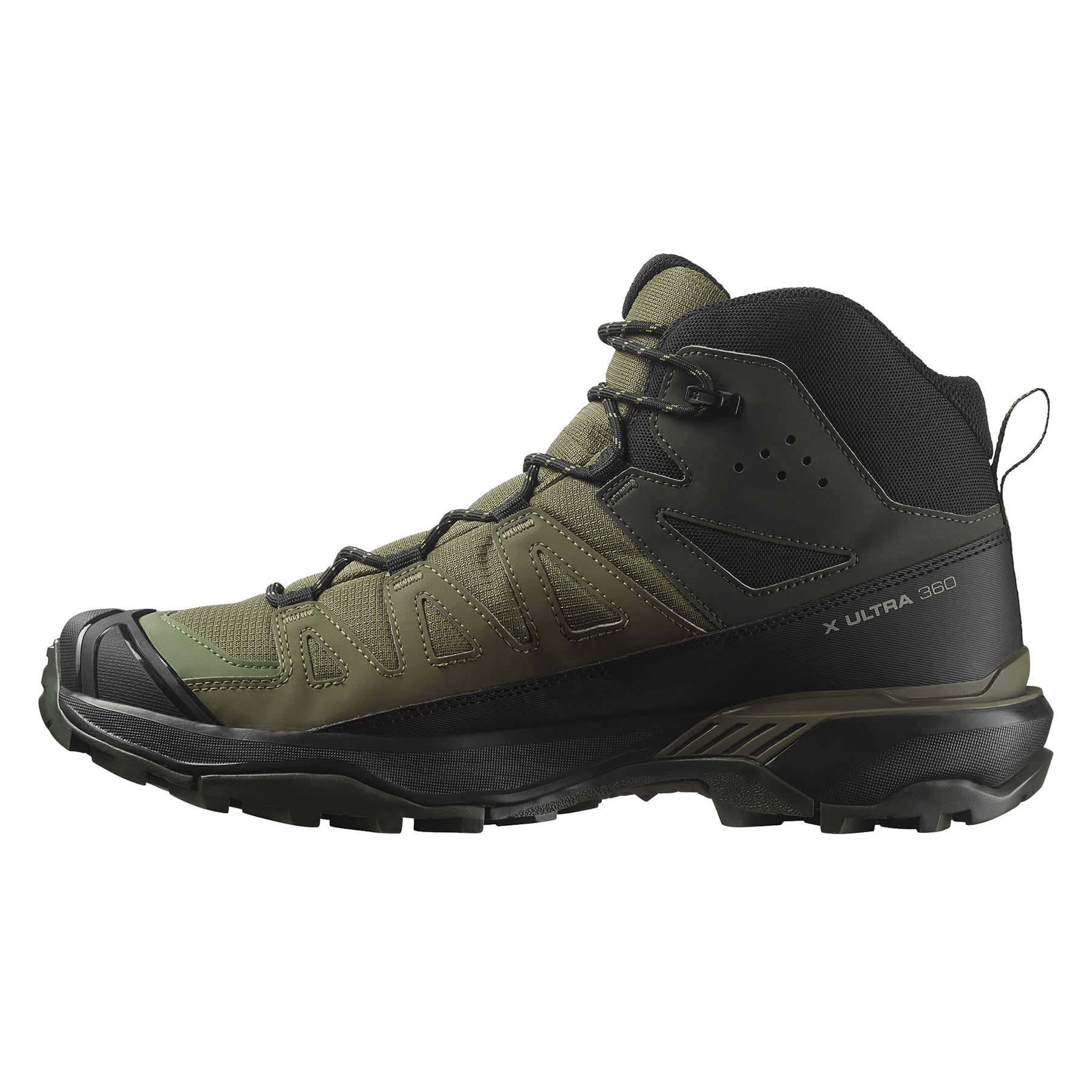 Salomon-X-Ultra-360-Mid-Gtx-Boot---Men-s-Olive-Night-----Black-----Peat