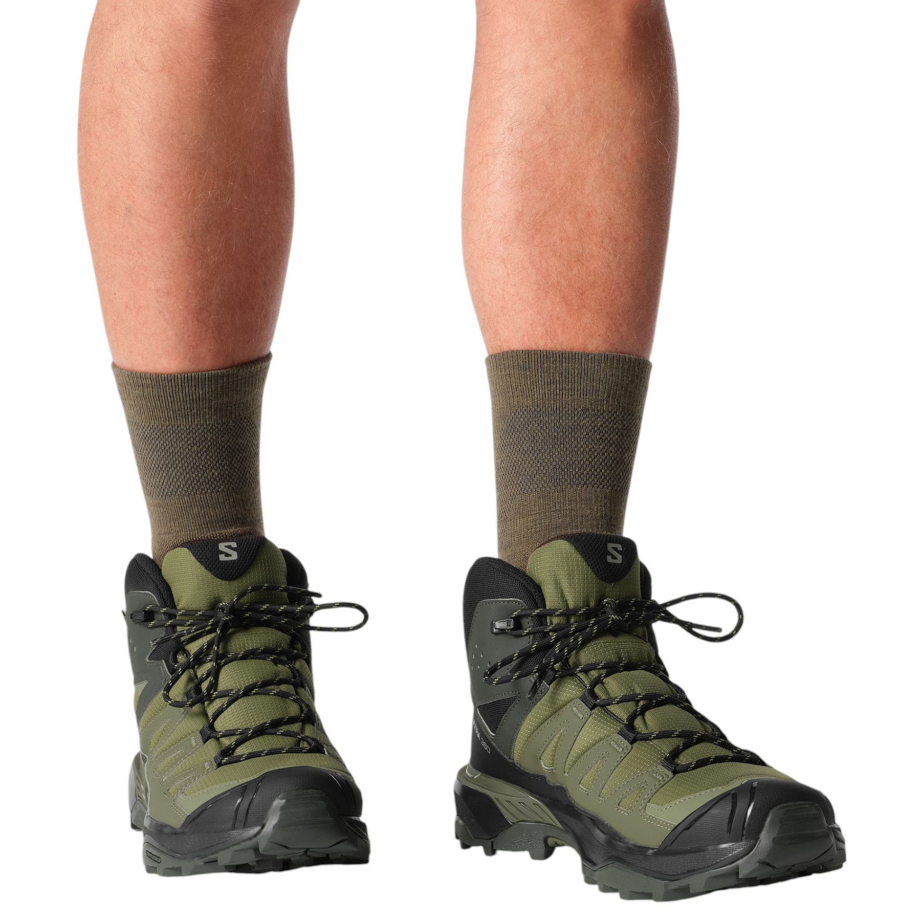 Salomon-X-Ultra-360-Mid-Gtx-Boot---Men-s-Olive-Night-----Black-----Peat