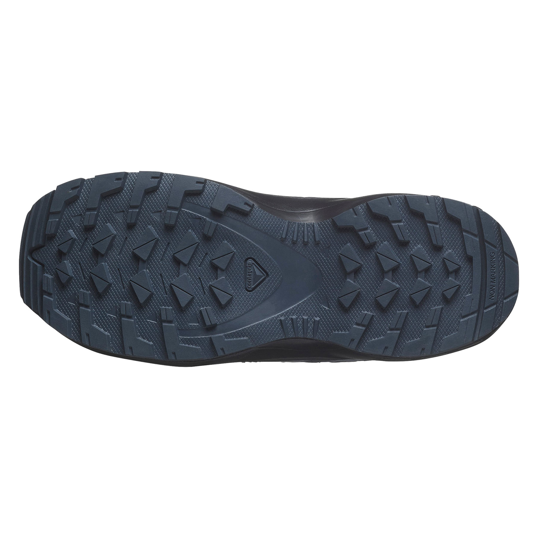 Salomon-Xa-Pro-V8-Waterproof-Shoe---Kids--Black-------Turbulence-------Quarry