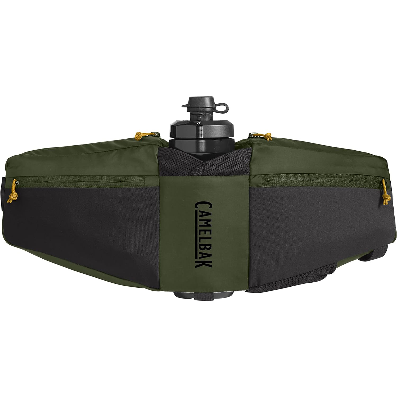 CamelBak-Podium-Flow-4-Hydration-Belt-Army-Green---Black