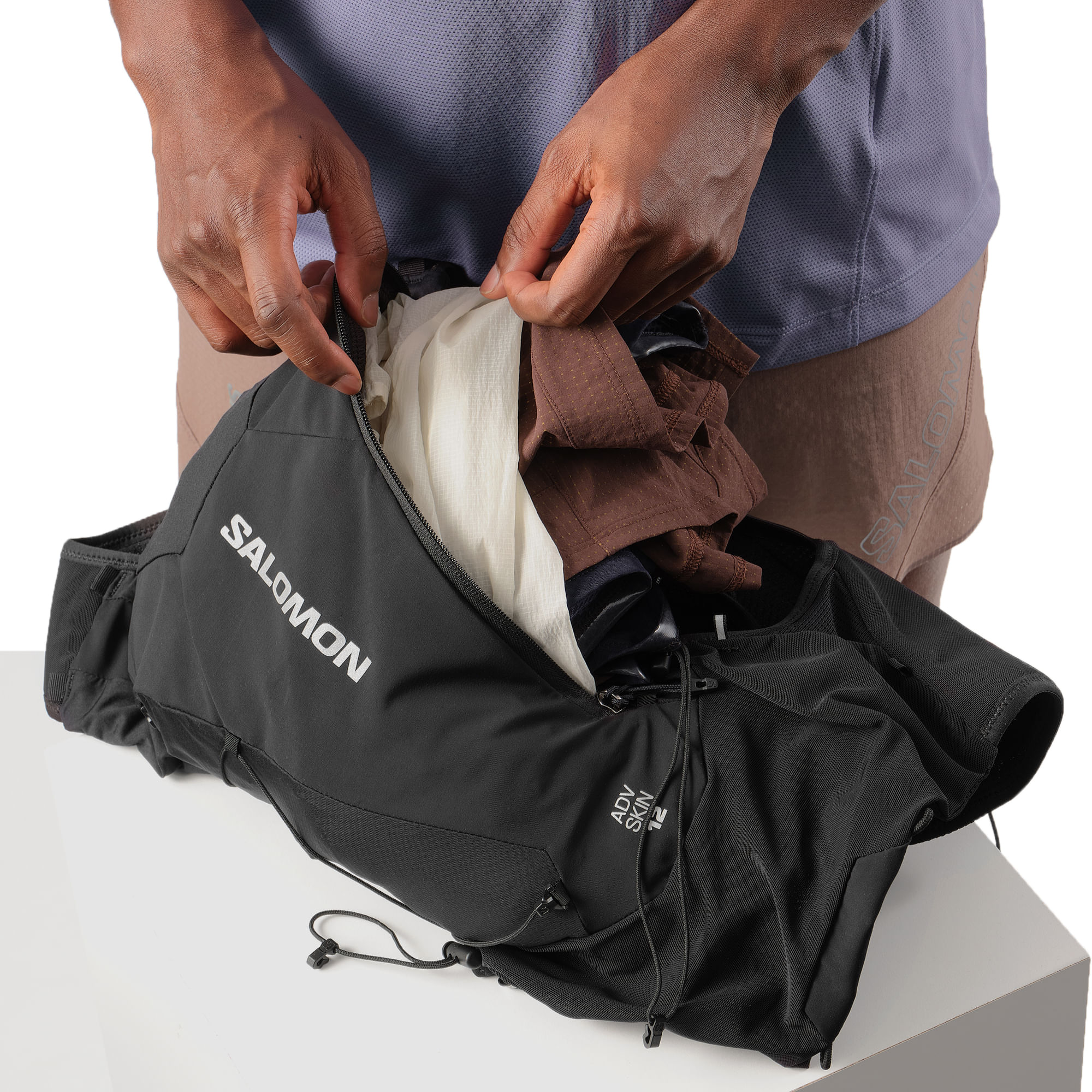 Salomon Adv Skin 12 Vest - Unisex - Als.com