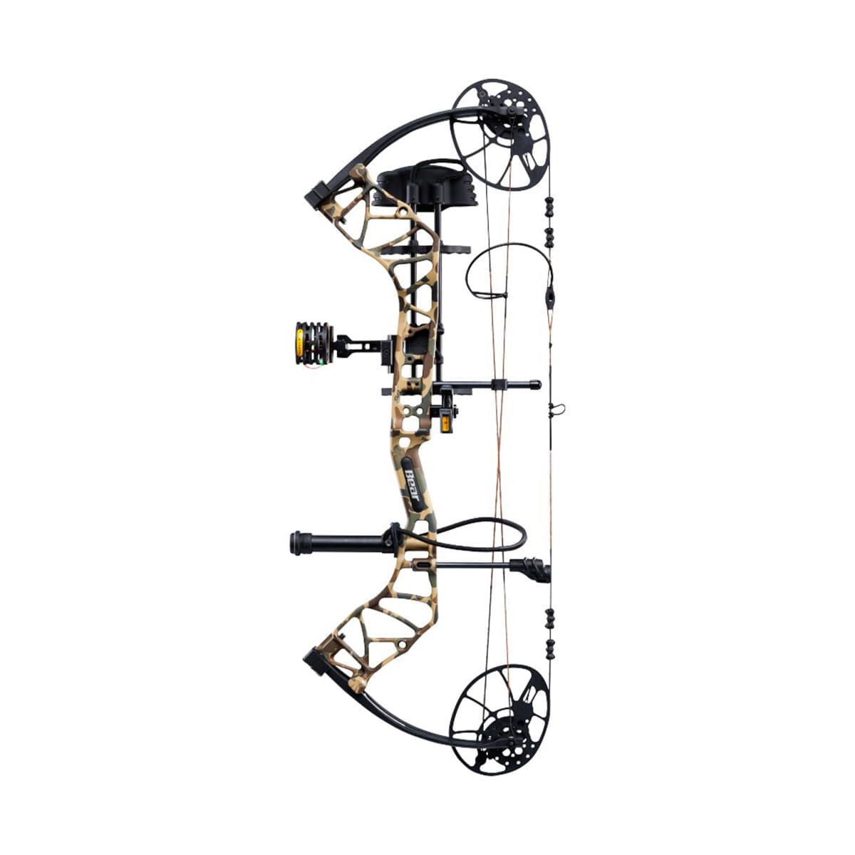 Bear-Archery-Legit-Maxx-RTH-Compound-Bow-Fred-Bear---Black