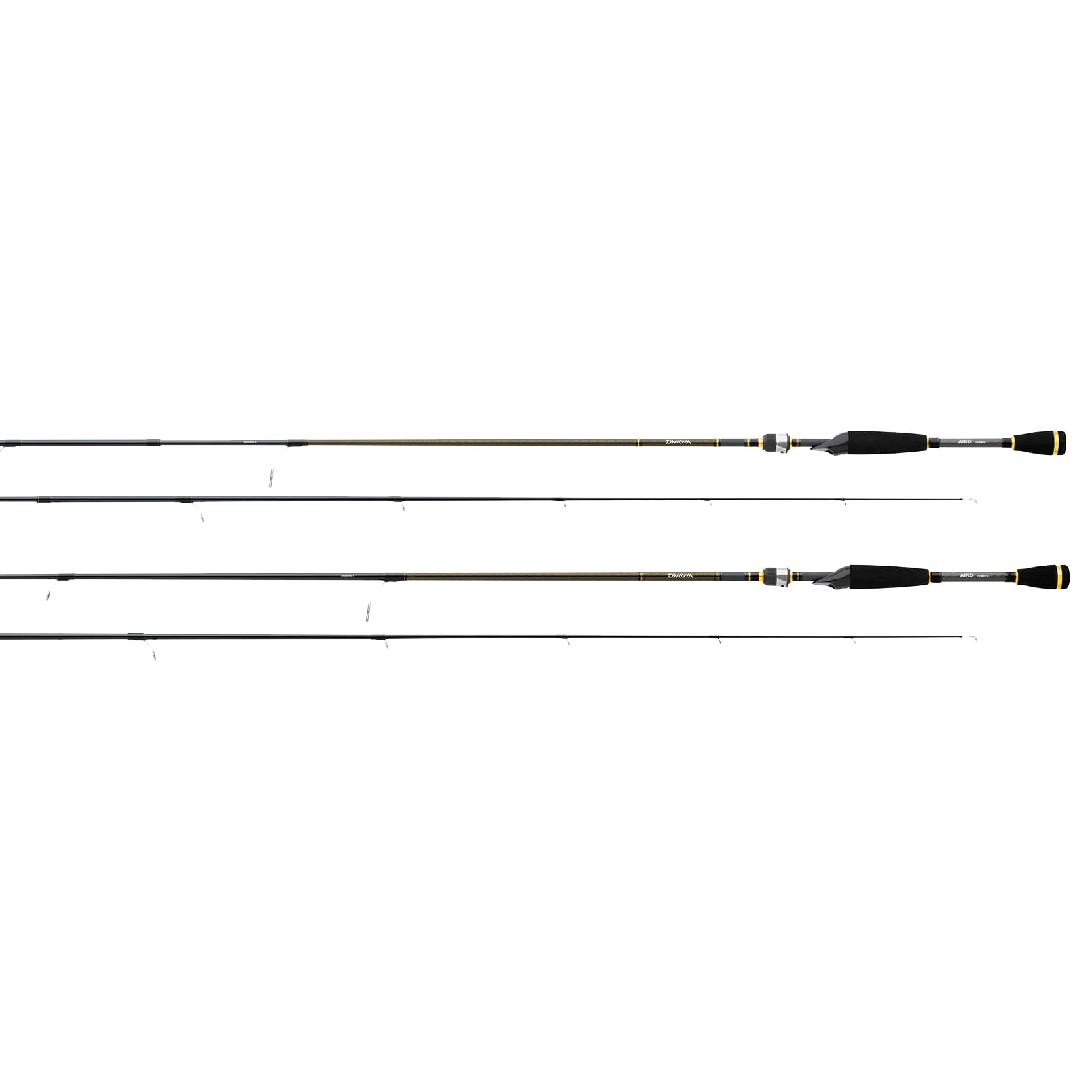 Daiwa Aird-X - Casting