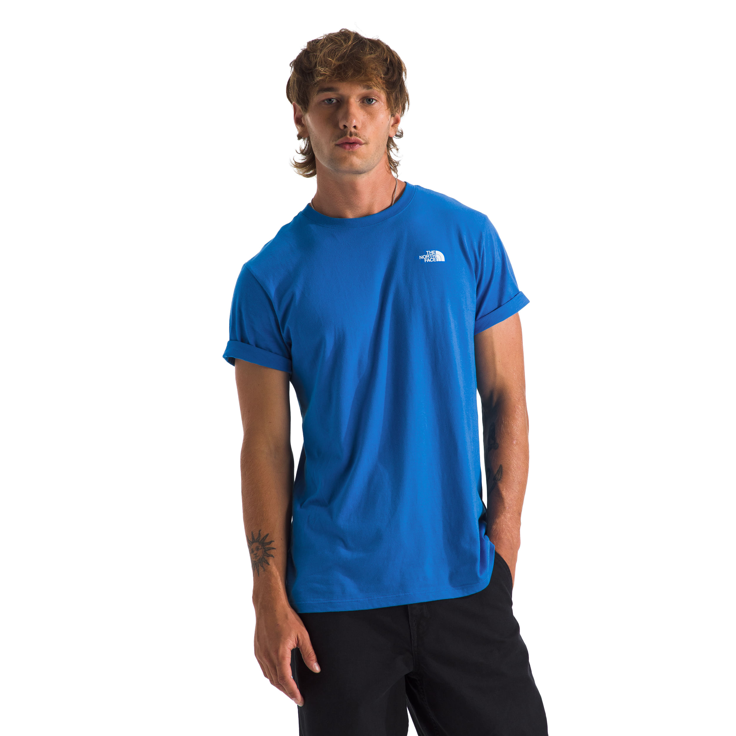 The-North-Face-Evolution-Box-NSE-Short-Sleeve-Tee---Men-s-Hero-Blue
