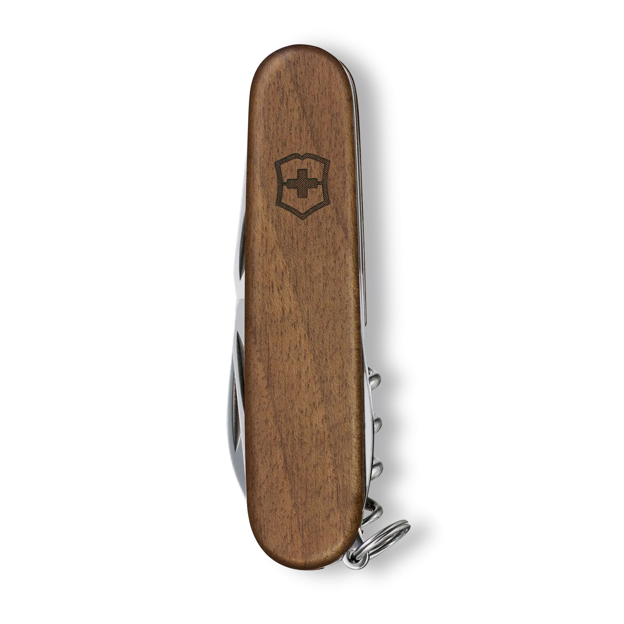 Swiss-Army-Spartan-Pocket-Knife-Walnut