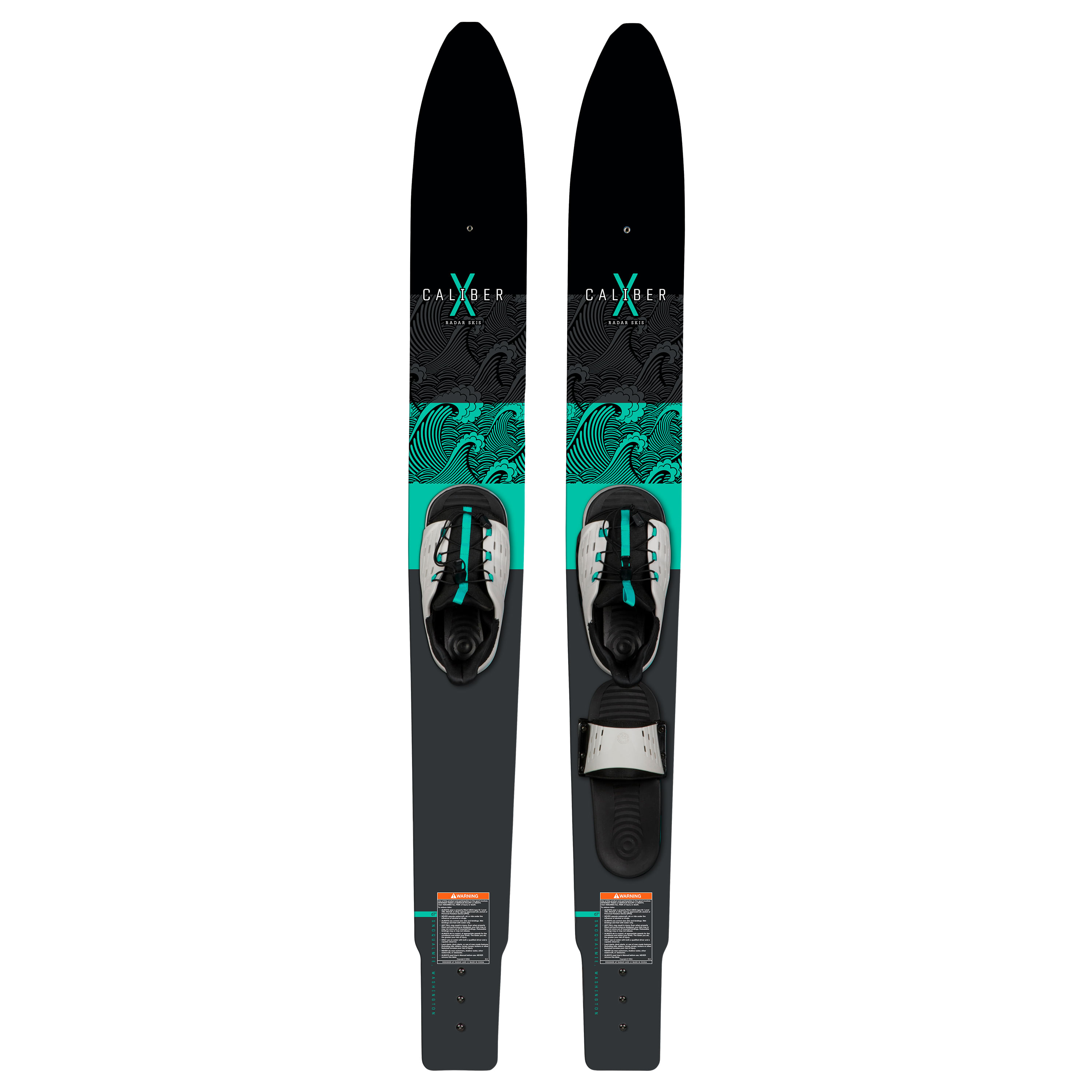 Radar-X-Caliber-Combo-Ski-w--Cruise-Binding---2022-Mint---Black
