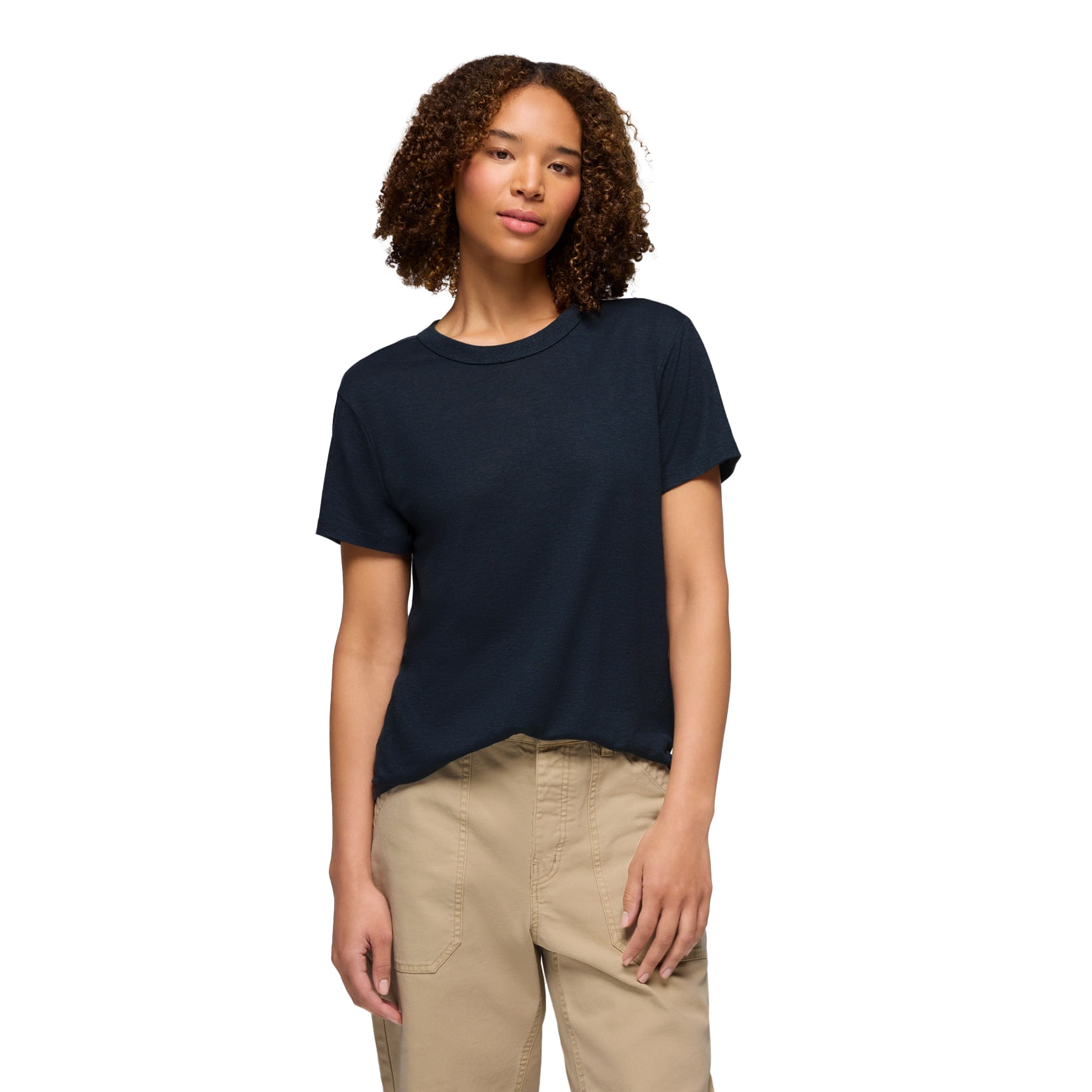 prAna-Cozy-Up-Short-Sleeve-Crew-Shirt---Women-s-Stormy-Night-Heather