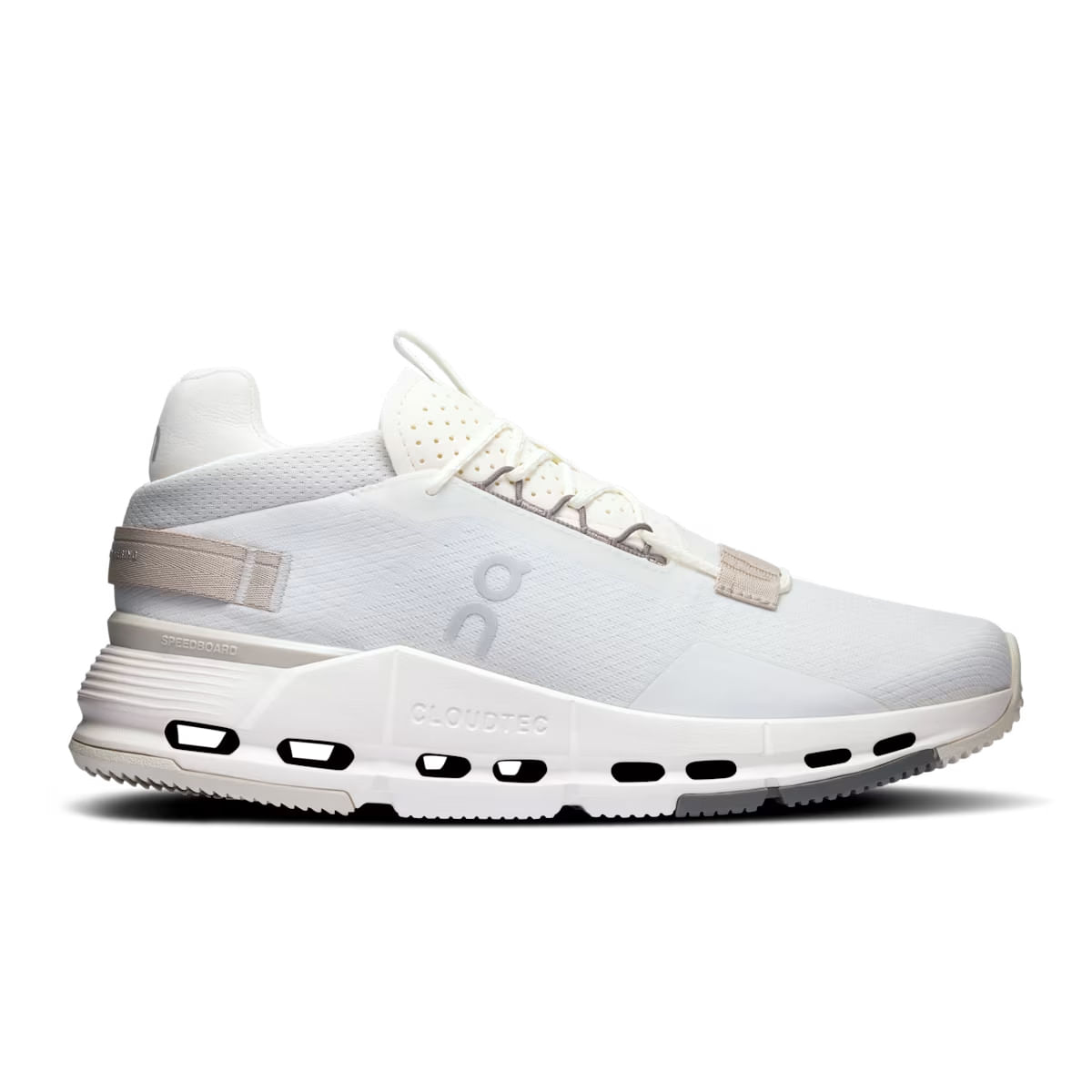 On-Cloudnova-2-Shoe---Women-s-Ice---Sand