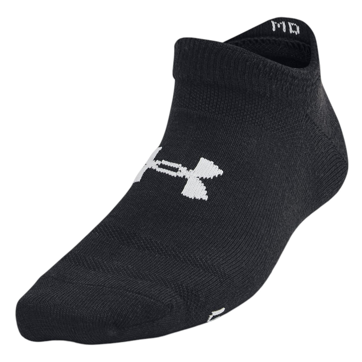 Under Armour Ua Essential No Show Sock Youth (6 pack)