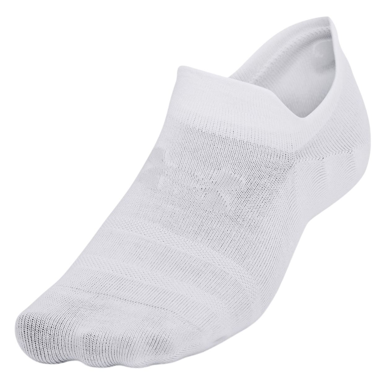 Under-Armour-Ua-Performance-Ultra-Low-Tab-Sock---Unisex--6-pack--White---White---Halo-Gray