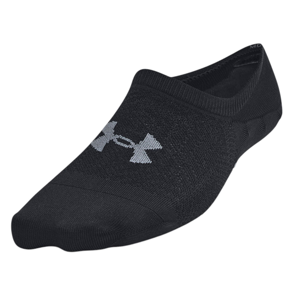 Under-Armour-Breathe-Lite-Liner-Sock---Women-s--6-pack--Black---Black---Castlerock