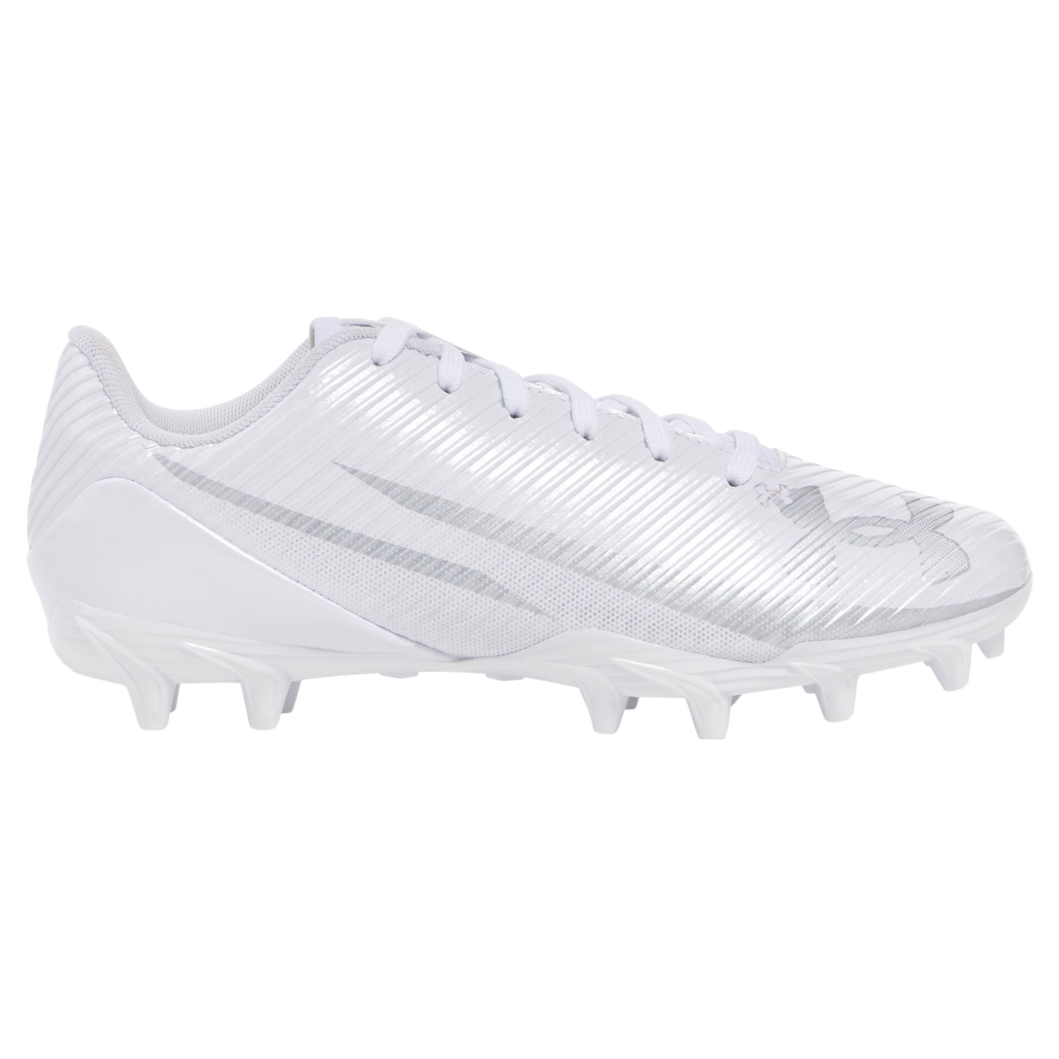 Under-Armour-Blur-Select-Jr-Football-Cleat---Boys--White---Metallic-Silver---Metallic-Silver