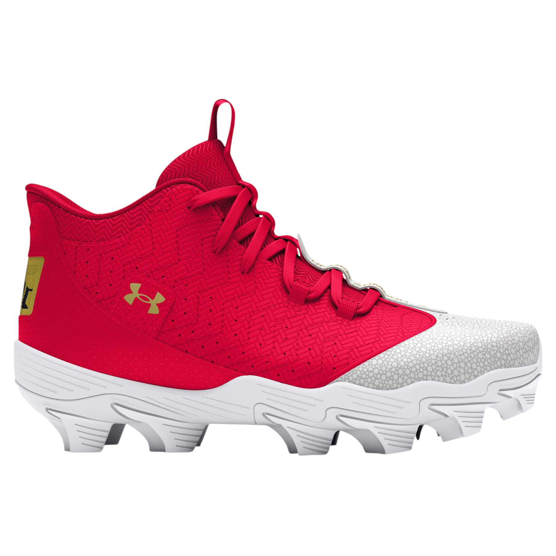 Under Armour Harper 9 RM Jr Baseball Cleat - Boys' - Als.com