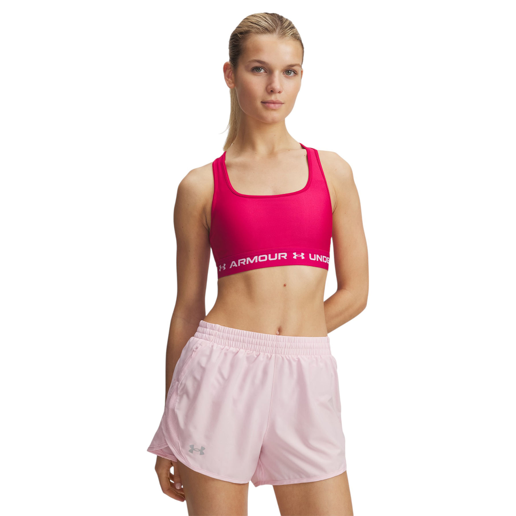 Under-Armour-Mid-Crossback-Sports-Bra---Women-s-Shaded-Fuchsia---White