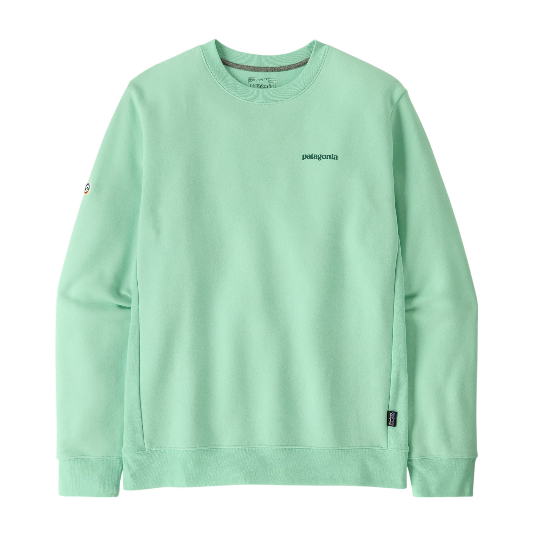 Patagonia-Fitz-Roy-Icon-Uprisal-Crew-Sweatshirt-Rinsed-Green