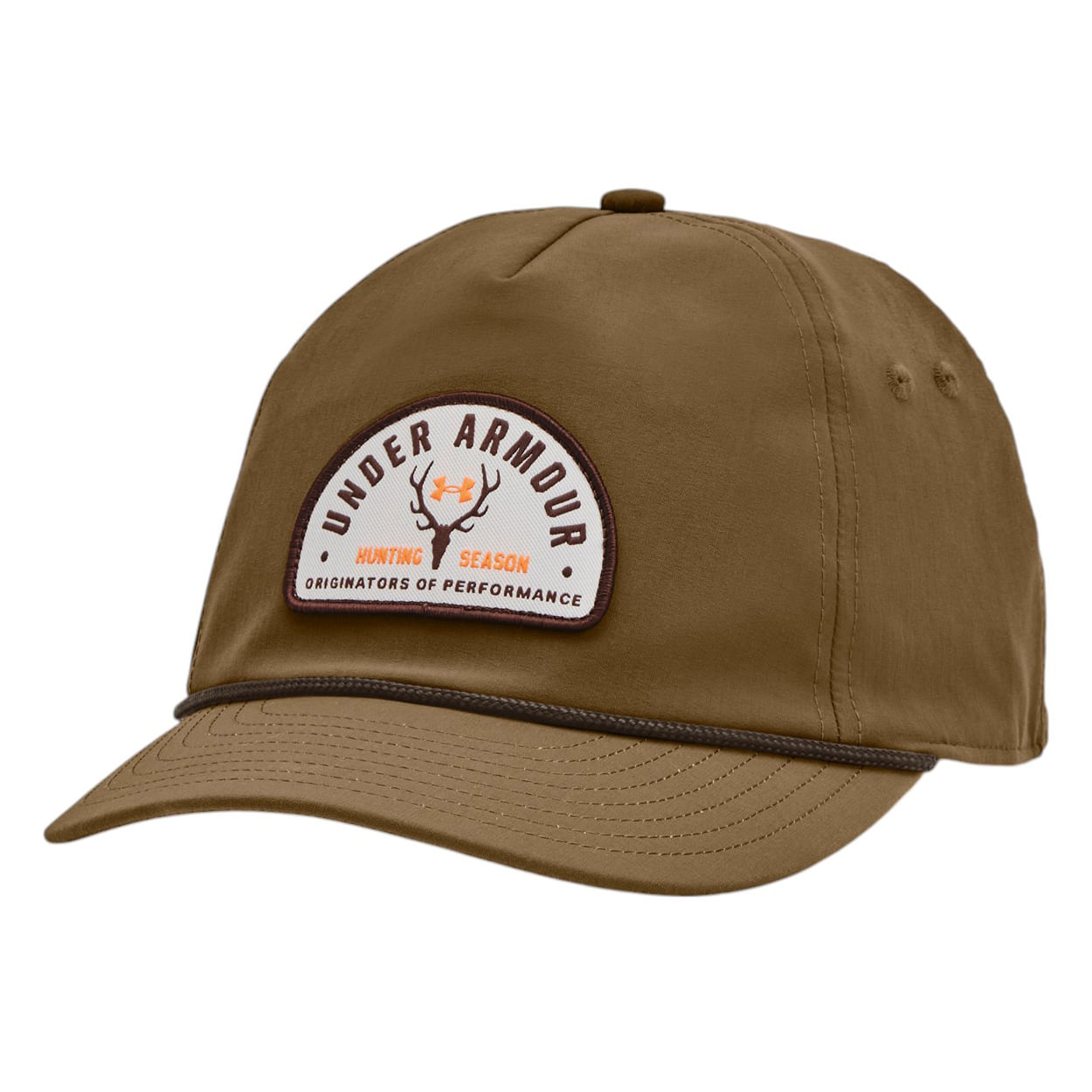 Under-Armour-Hunt-Snapback-Hat---Men-s-Coyote---Gridiron-Brown