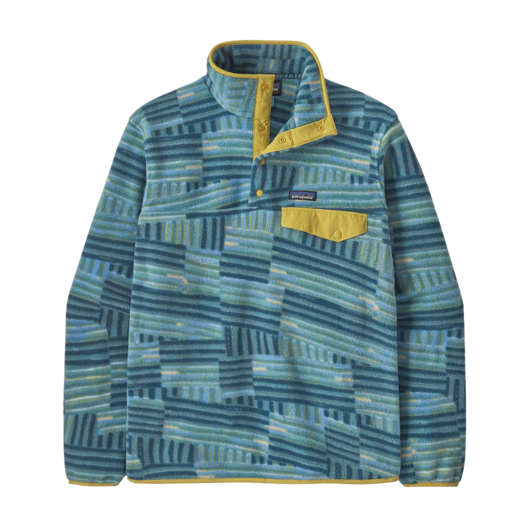 Patagonia-Lightweight-Synchilla-Snap-T-Fleece-Pullover---Men-s-Quilty-Fitz---Wetland-Blue