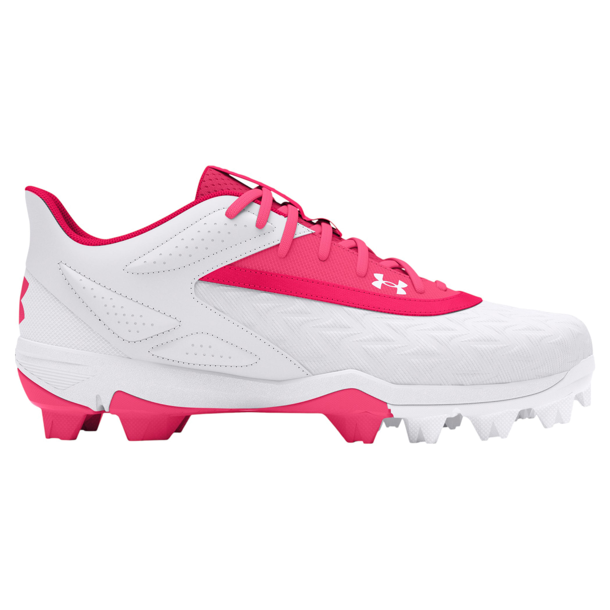 Under-Armour-Leadoff-Low-RM-3.0-Jr-Baseball-Cleat---Boys--Cerise---White---Cerise