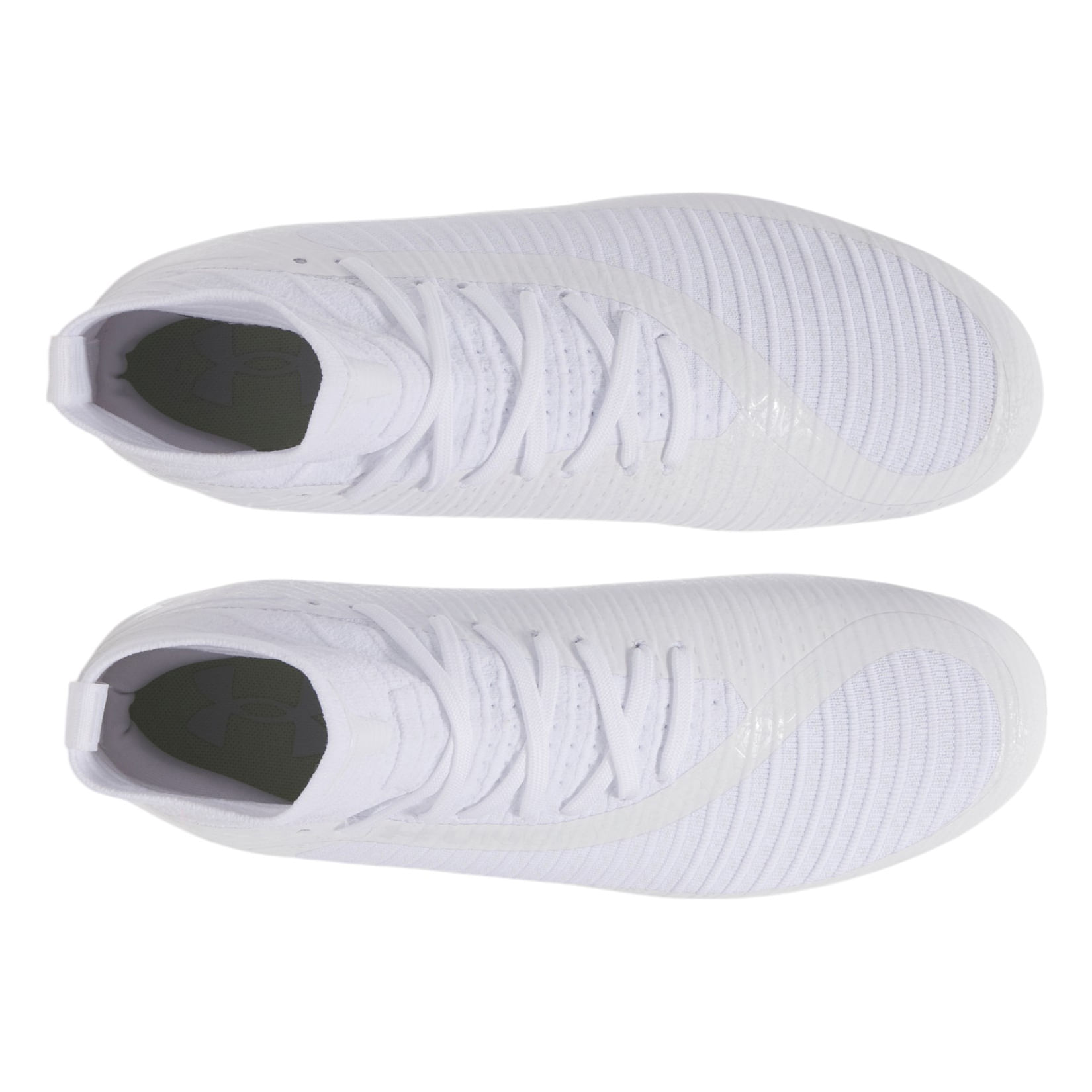 UA Highlight 2 MC Knit　WHT 28.5㎝　Q UA Highlight 2 MC Knit Men's Football Cleats | Under Armour