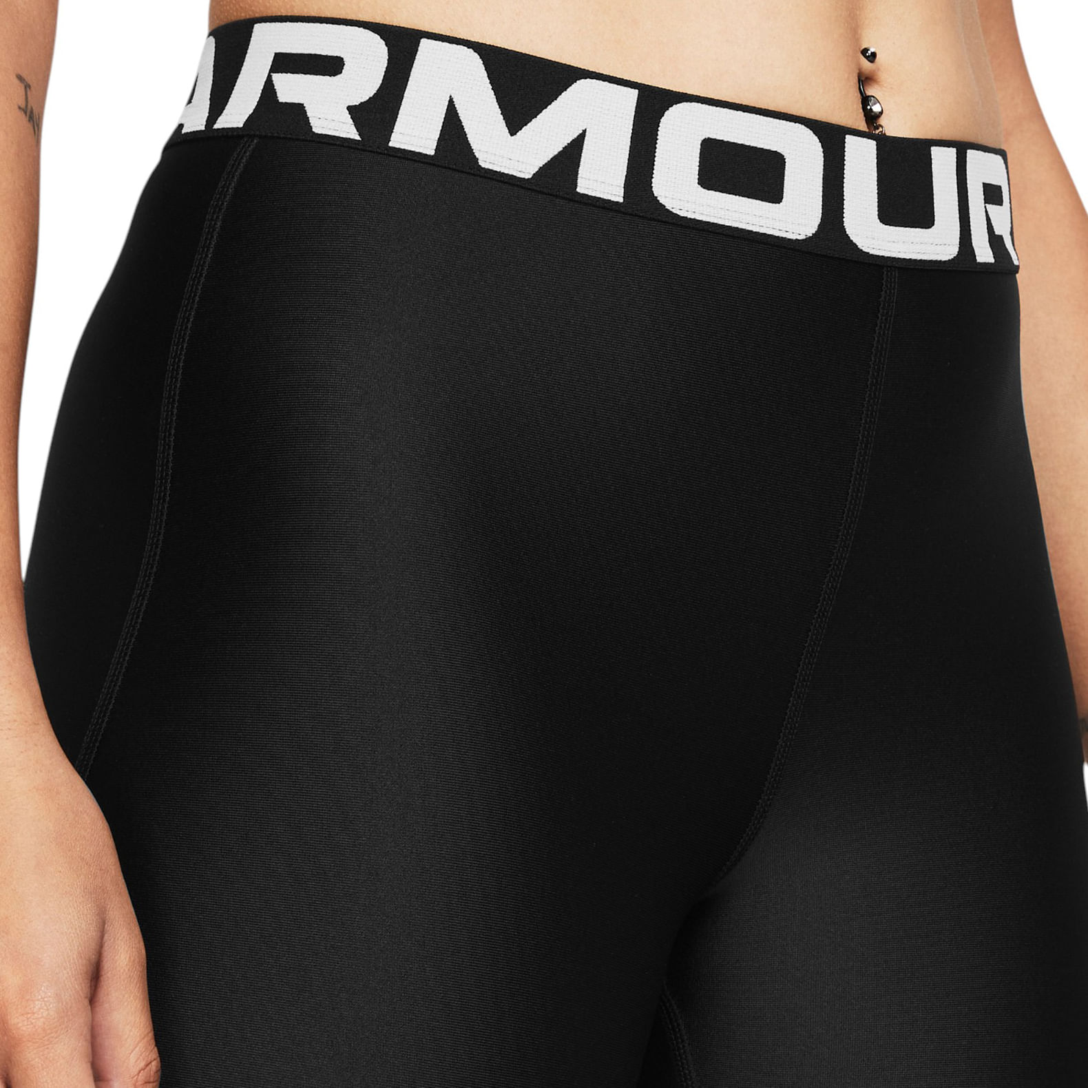 Under-Armour-Heatgear-8-Short---Women-s-Black---White