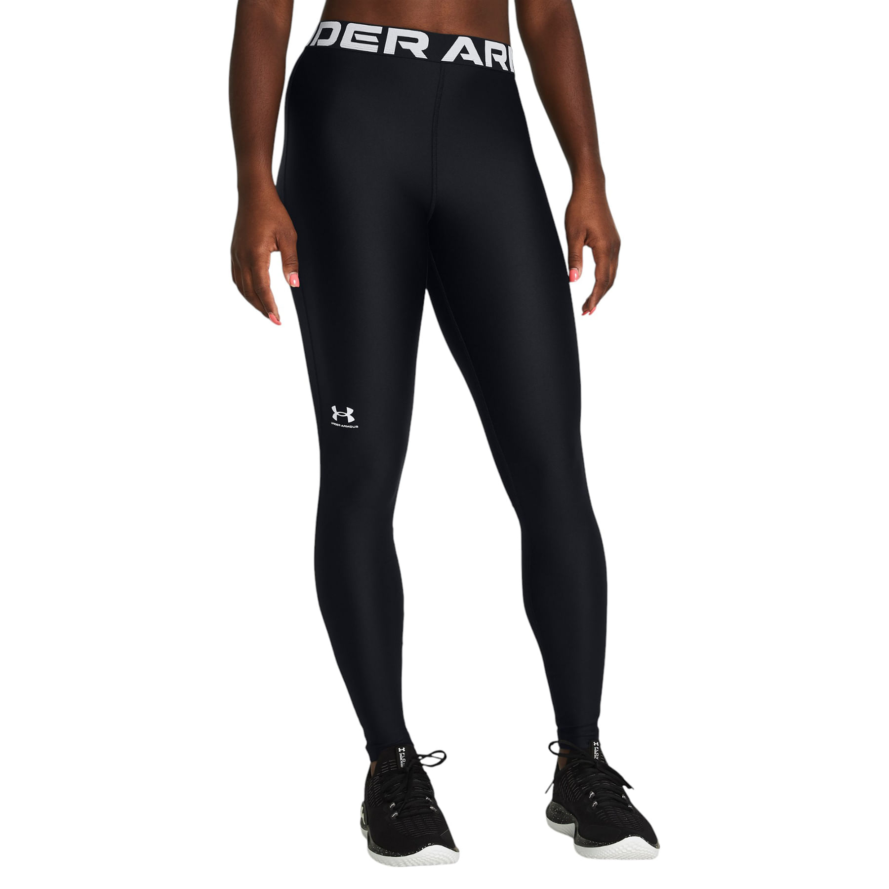 Under-Armour-Heatgear-Legging---Women-s-Black---White