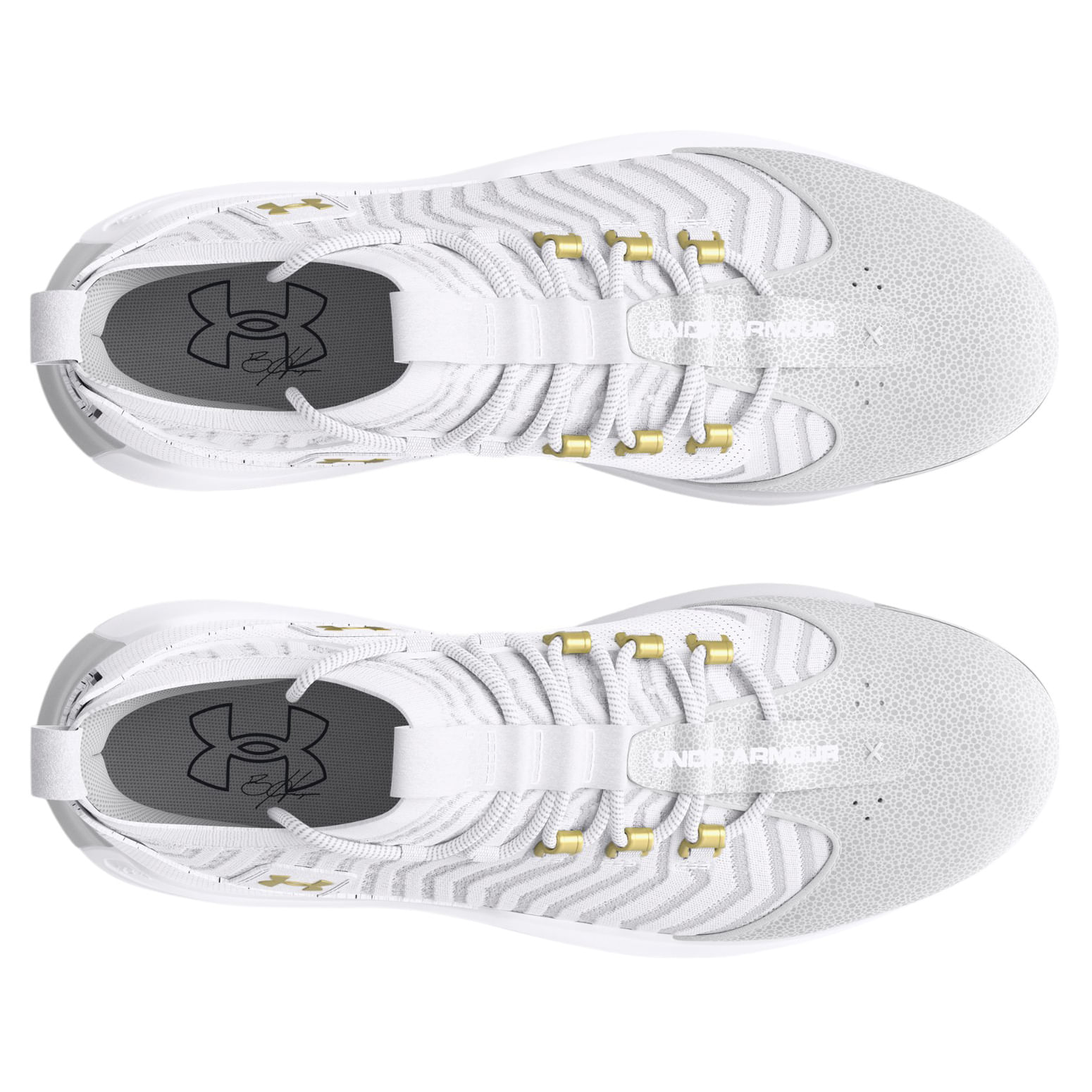 Under-Armour-UA-Harper-9-Pro-ST-Baseball-Cleats---Men-s-White---White---Metallic-Gold