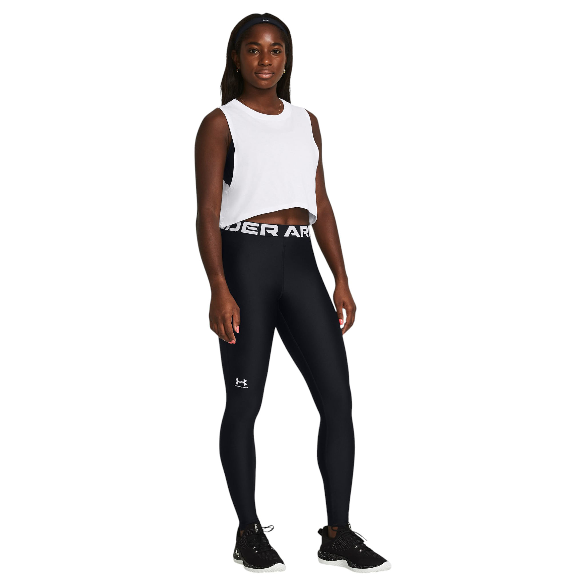 Under-Armour-Heatgear-Legging---Women-s-Black---White