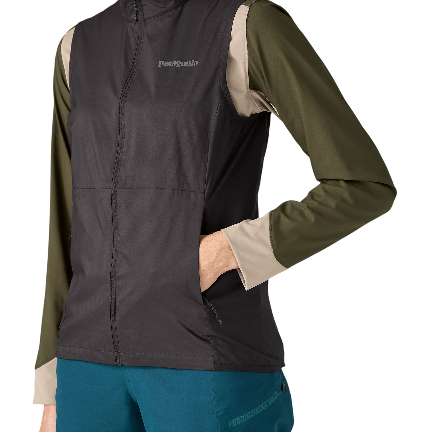 【廃盤品】00s PATAGONIA NINE TRAILS VEST Shop Mens Trail Craft Vest - MRLB_Marlow Brown - 3XL | Bivouac Ann