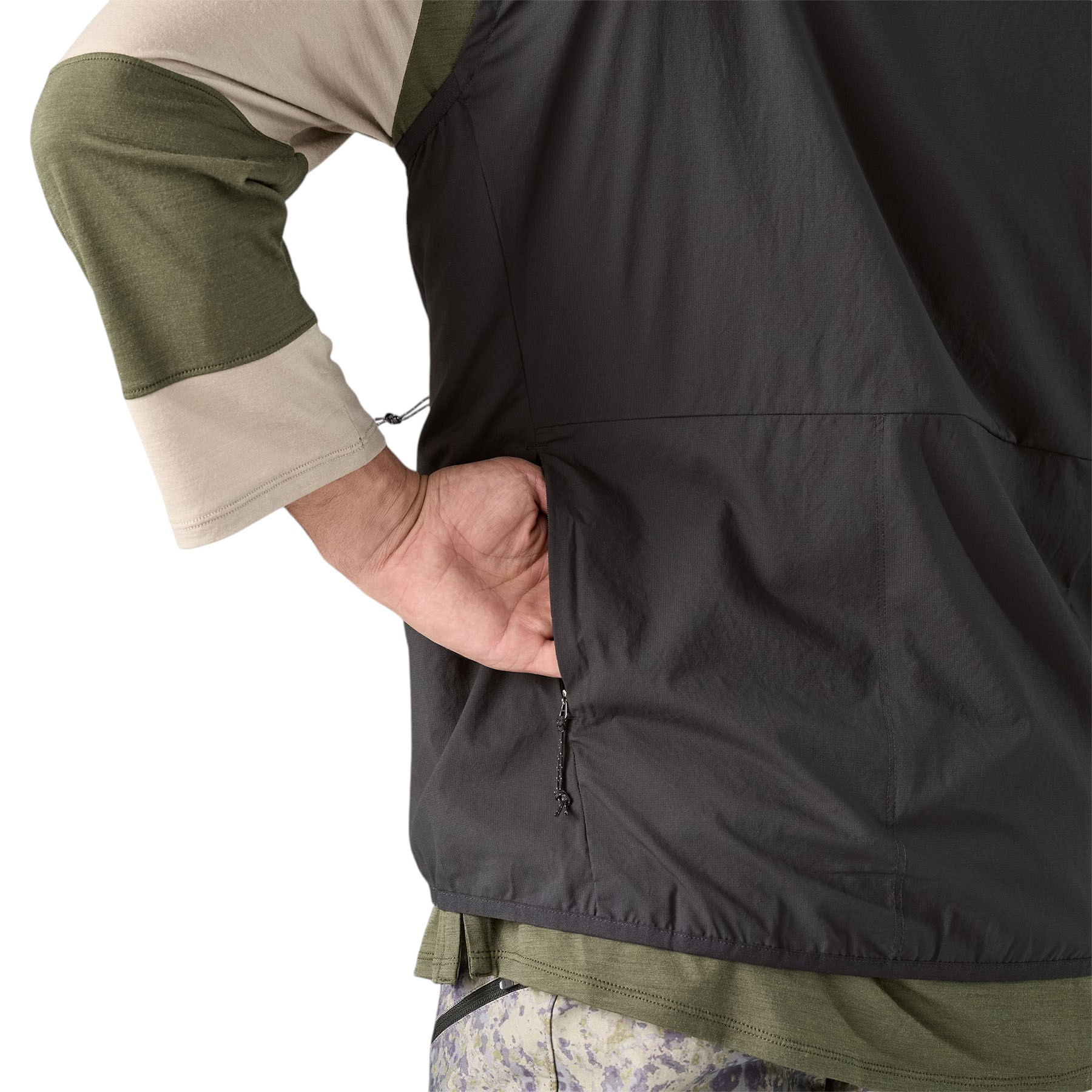トップス patagonia Trail Craft Vest Boulder Green Patagonia Trail Craft Vest - Men's - Als.com