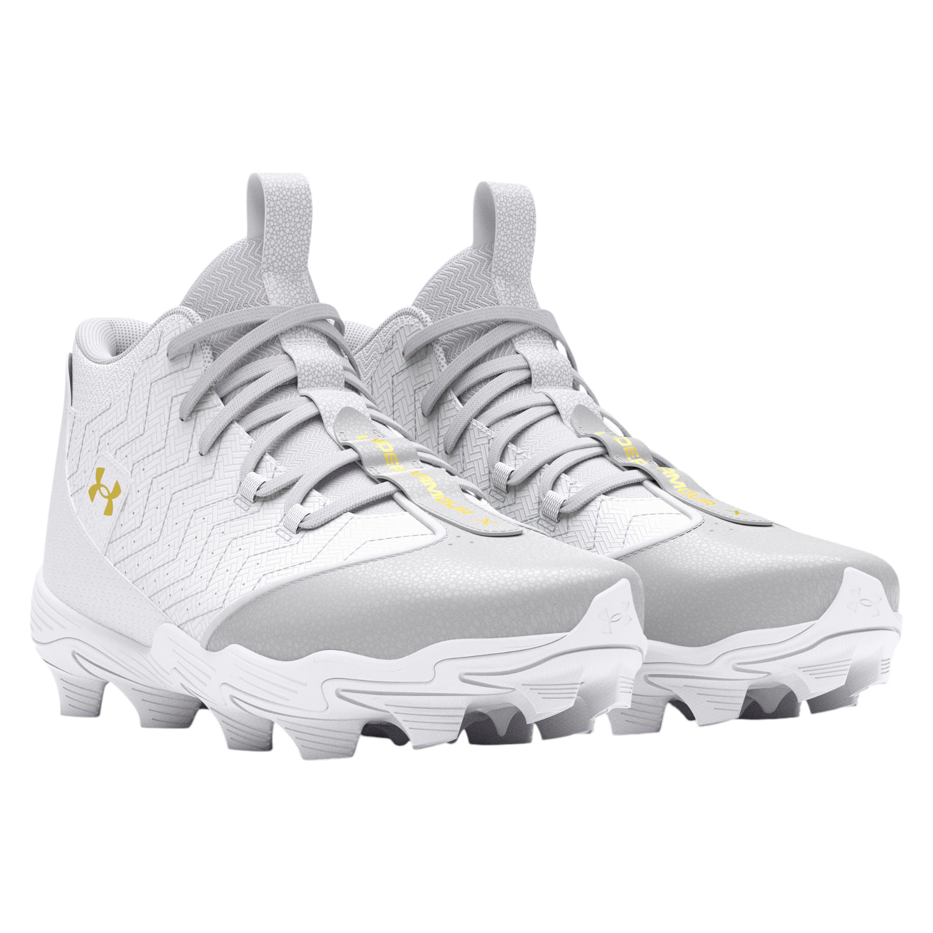 Under-Armour-UA-Harper-9-RM-Baseball-Cleats---Men-s-White---White---Metallic-Gold