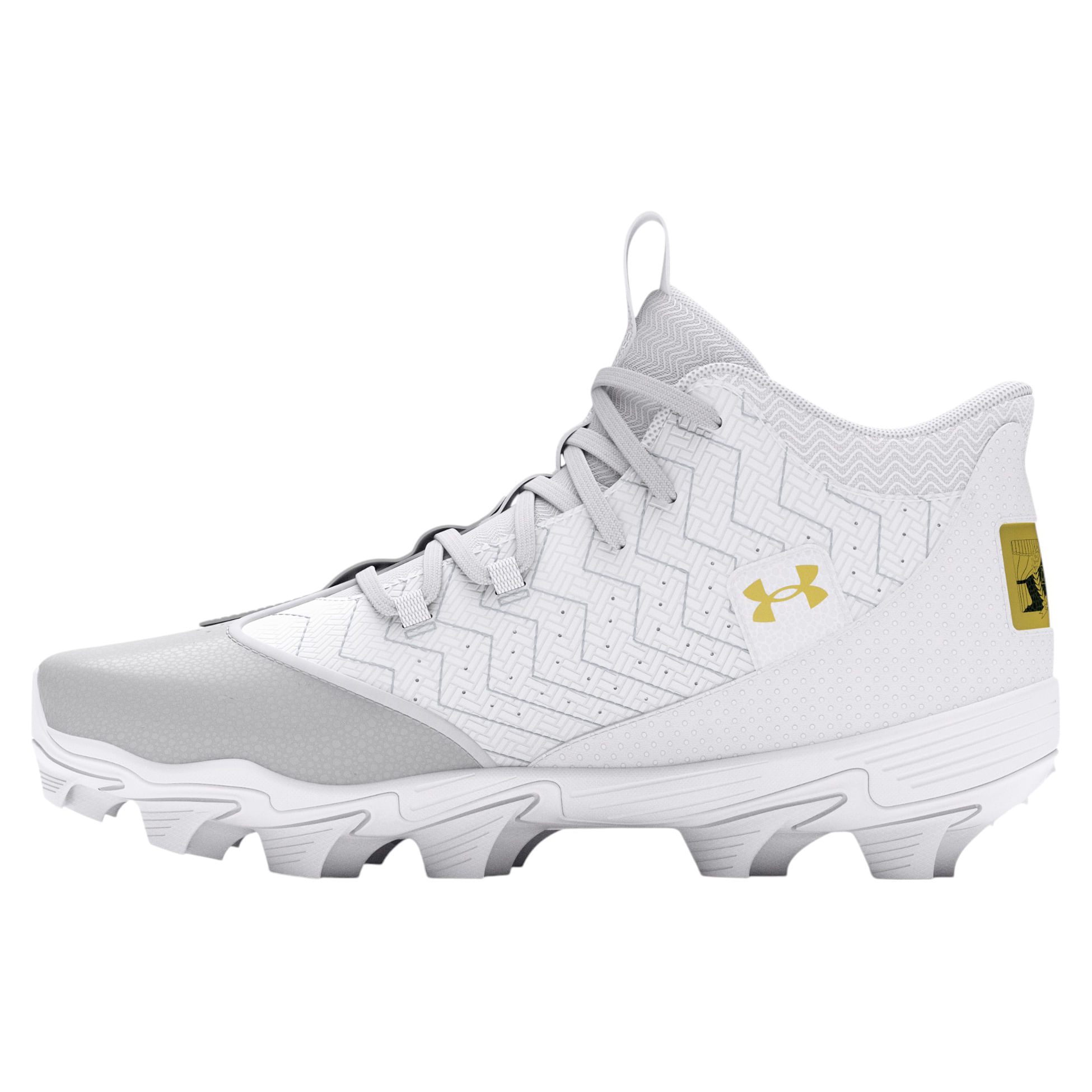 Under-Armour-UA-Harper-9-RM-Baseball-Cleats---Men-s-White---White---Metallic-Gold