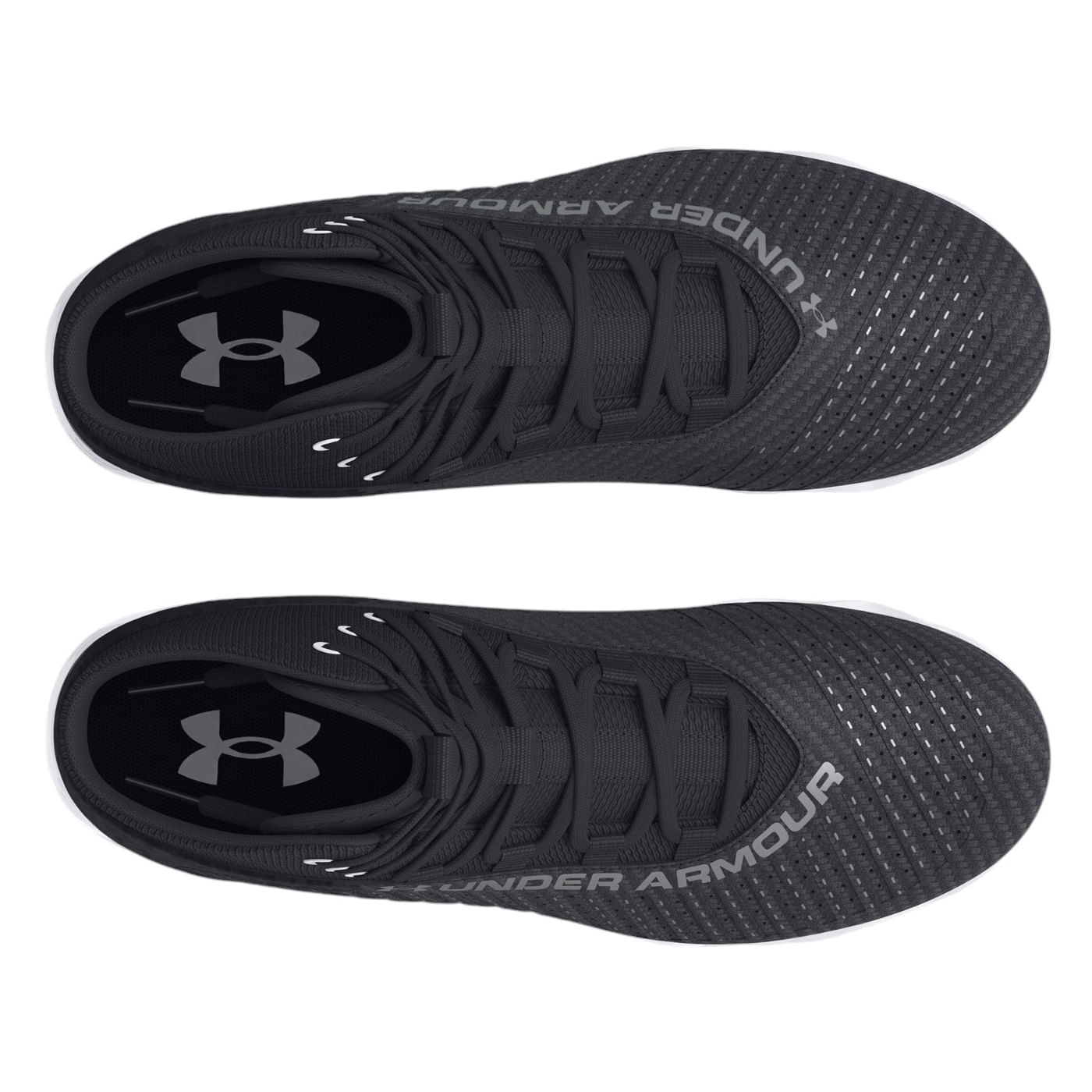 Under-Armour-Highlight-2-RM-Jr-Football-Cleat---Boys--Black---White---Metallic-Gun-Metal