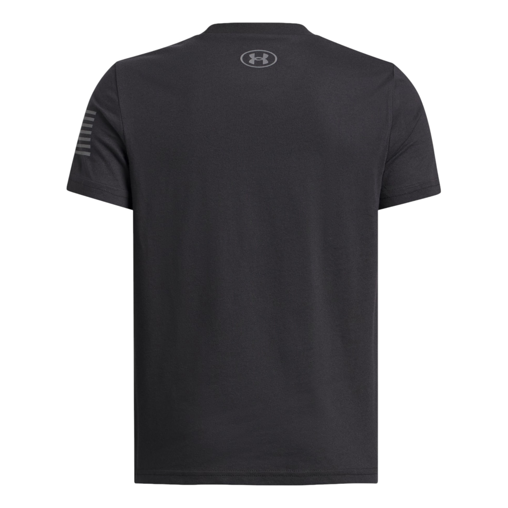 Under-Armour-UA-Freedom-Fun-Eagle-Short-Sleeve-Tee---Boys--Black-Mod-Gray