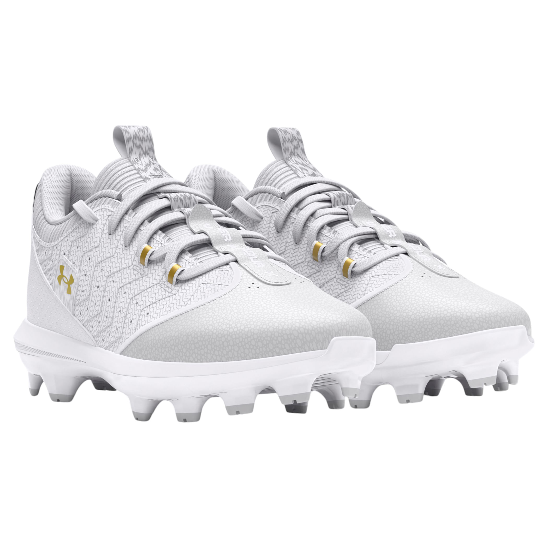 Under-Armour-Harper-9-TPU-Jr-Baseball-Cleat---Boys--White---White---Metallic-Gold