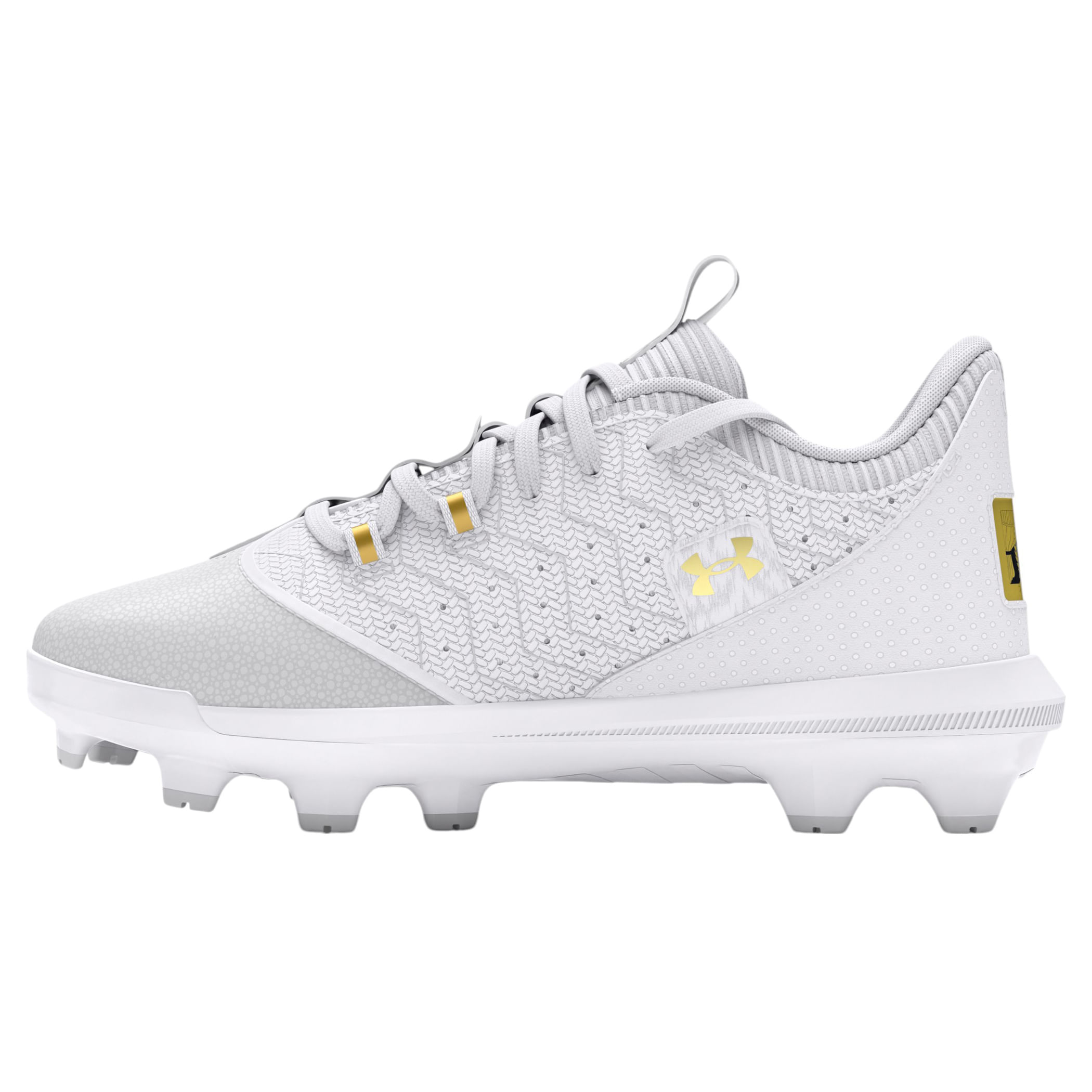 Under-Armour-Harper-9-TPU-Jr-Baseball-Cleat---Boys--White---White---Metallic-Gold