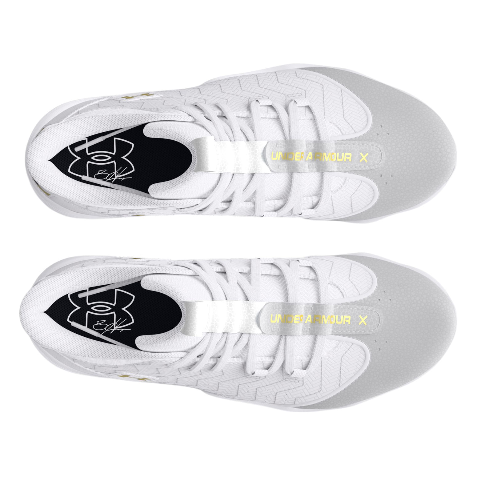 Under-Armour-Harper-9-RM-Jr-Baseball-Cleat---Boys--White---White---Metallic-Gold