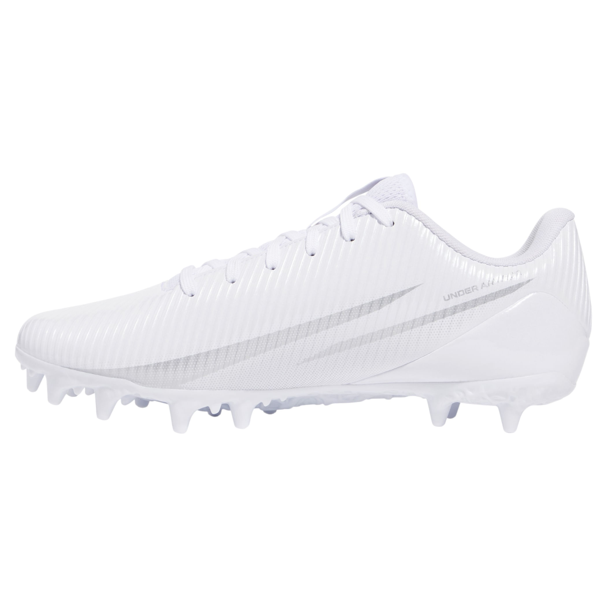 Under-Armour-Blur-Select-Football-Cleat---Men-s-White---Metallic-Silver---Metallic-Silver