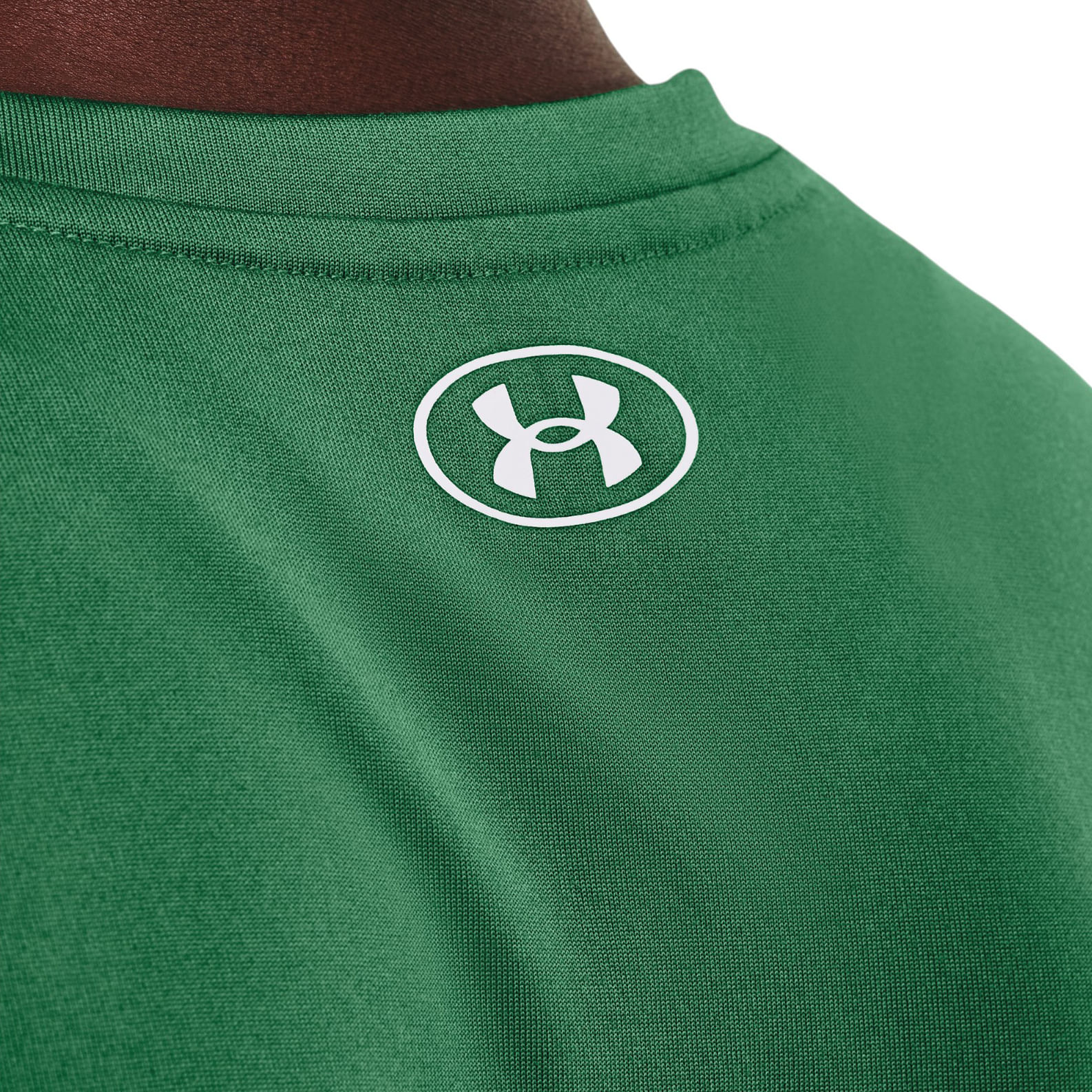 Under-Armour-Tech-Twist-Short-Sleeve-Shirt---Women-s-Green