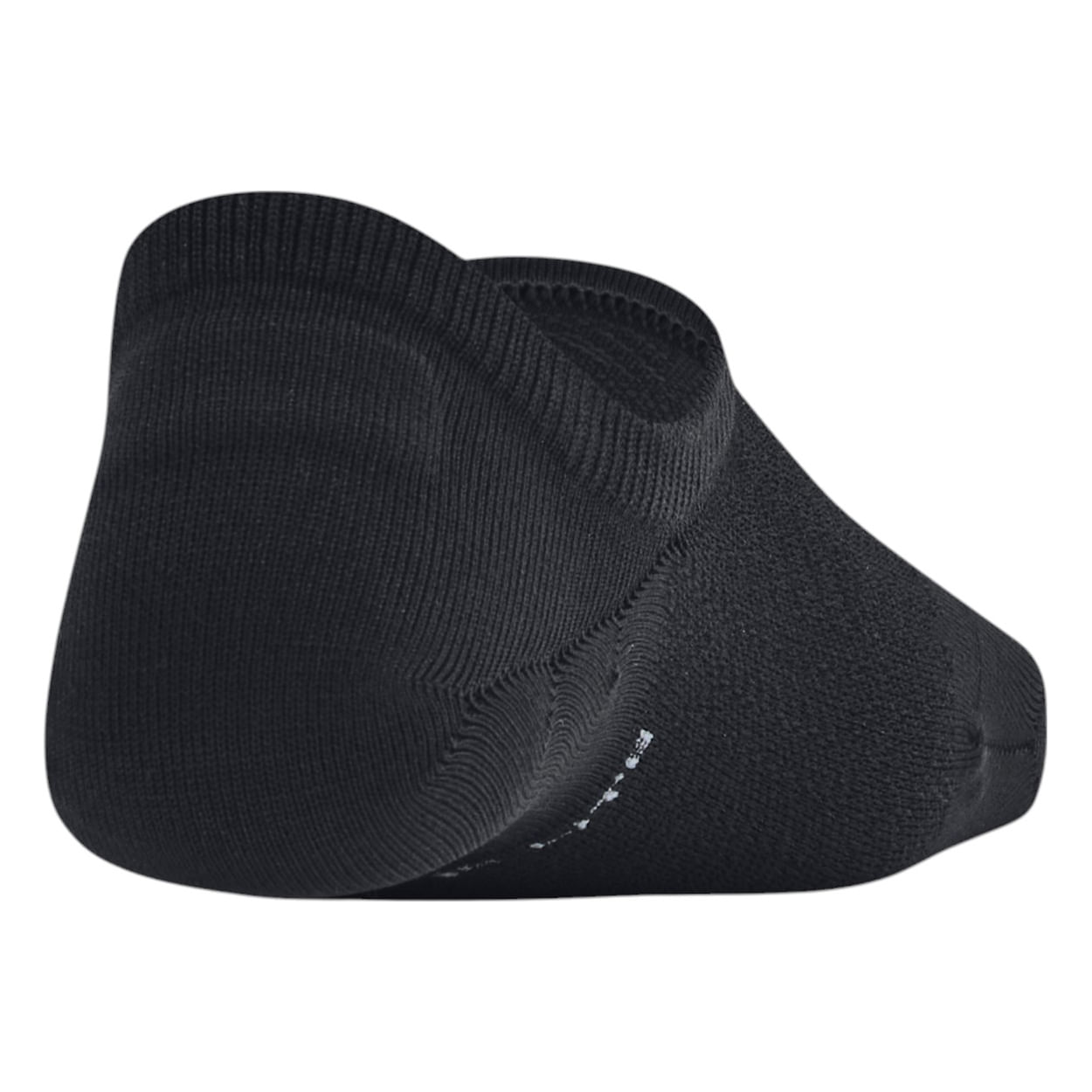 Under-Armour-Breathe-Lite-Liner-Sock---Women-s--6-pack--Black---Black---Castlerock