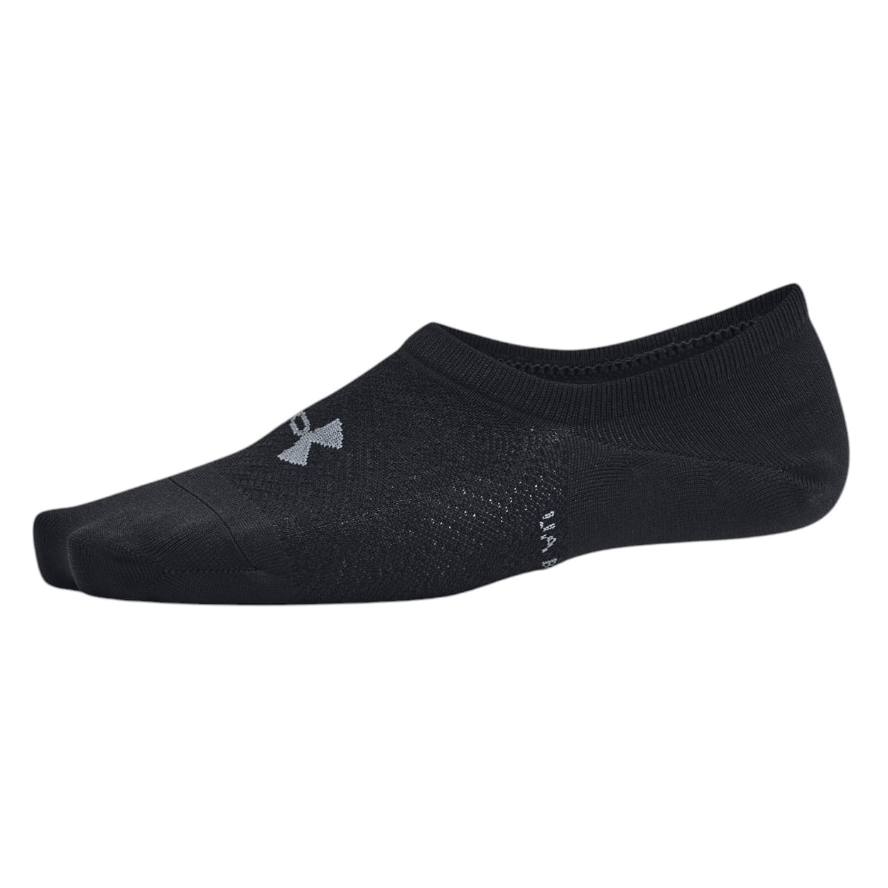 Under-Armour-Breathe-Lite-Liner-Sock---Women-s--6-pack--Black---Black---Castlerock