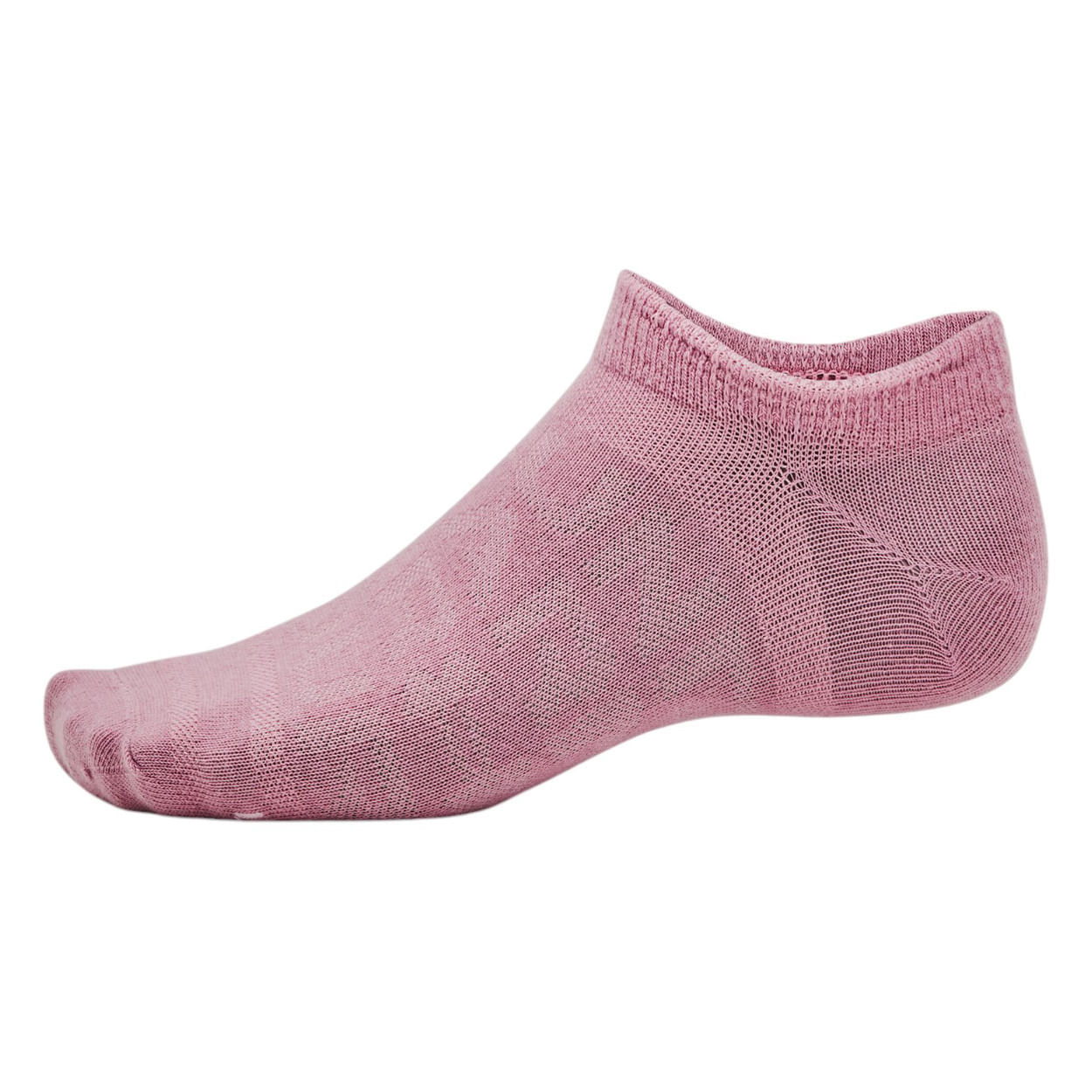 Under-Armour-No-Show-Sock--Women-s--6-pack--Pink-Elixir---Prime-Pink---Pink-Elixir